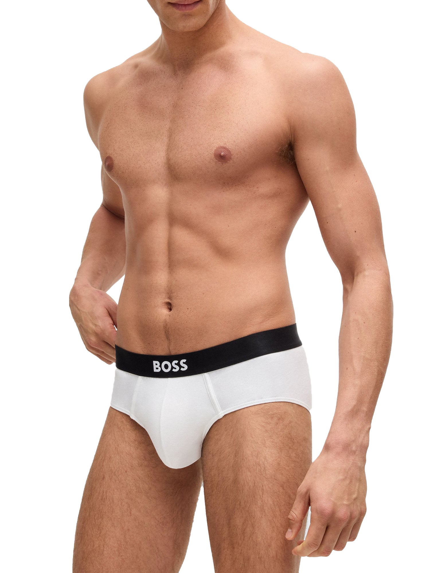 Boss Hipbr Slip Beckham Bianco