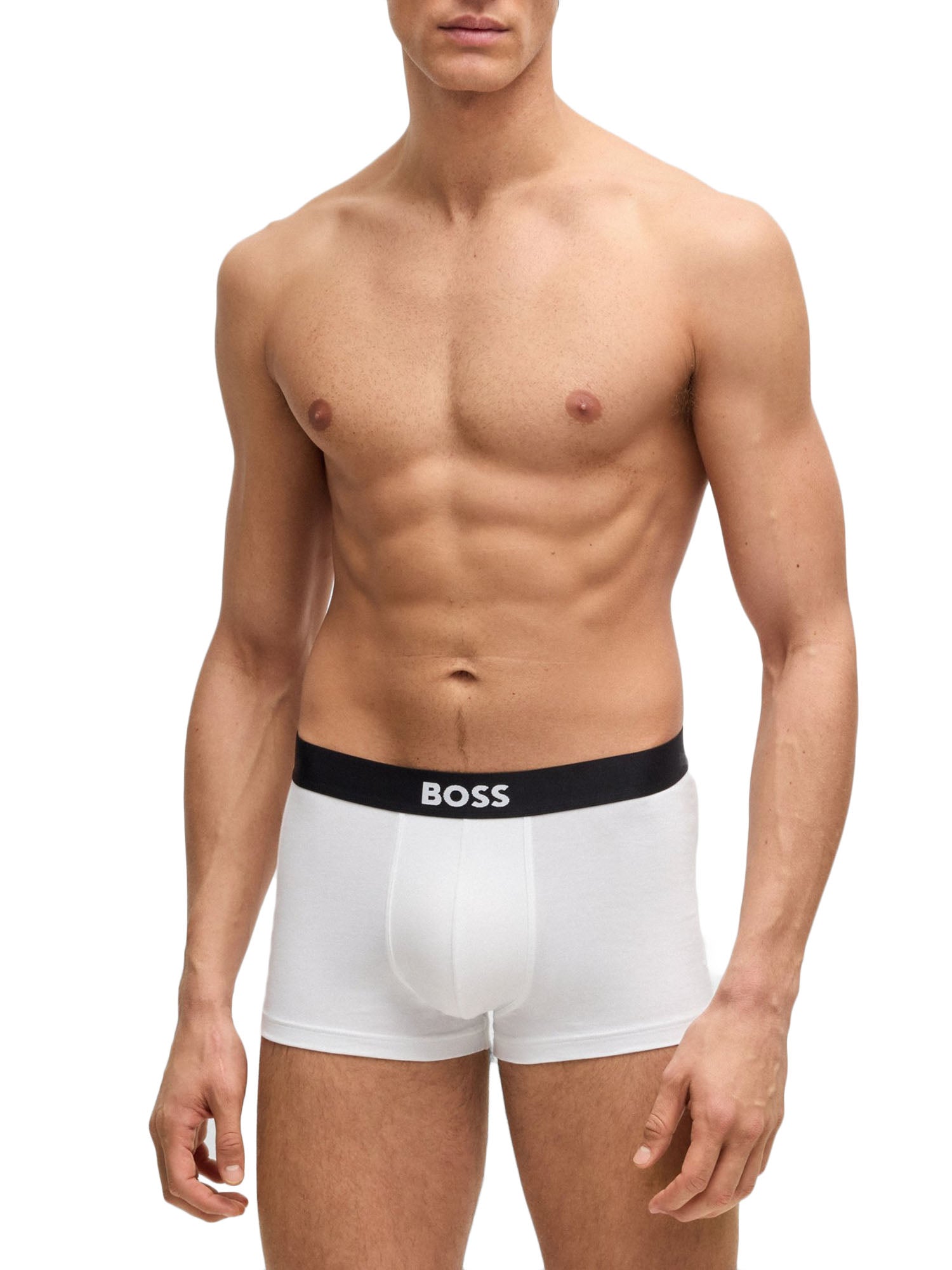 Boss Trunk Boxer Beckham Bianco