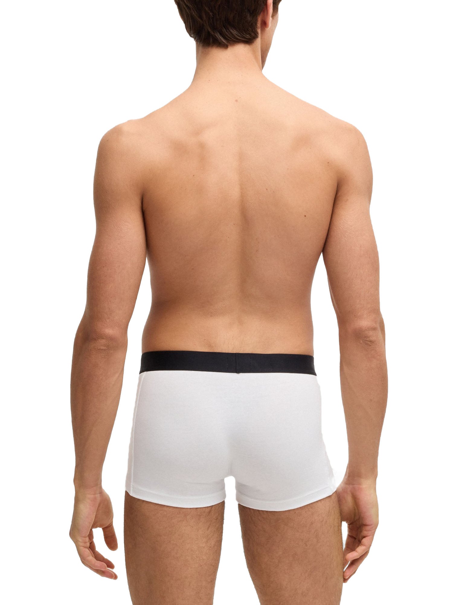 Boss Trunk Boxer Beckham Bianco