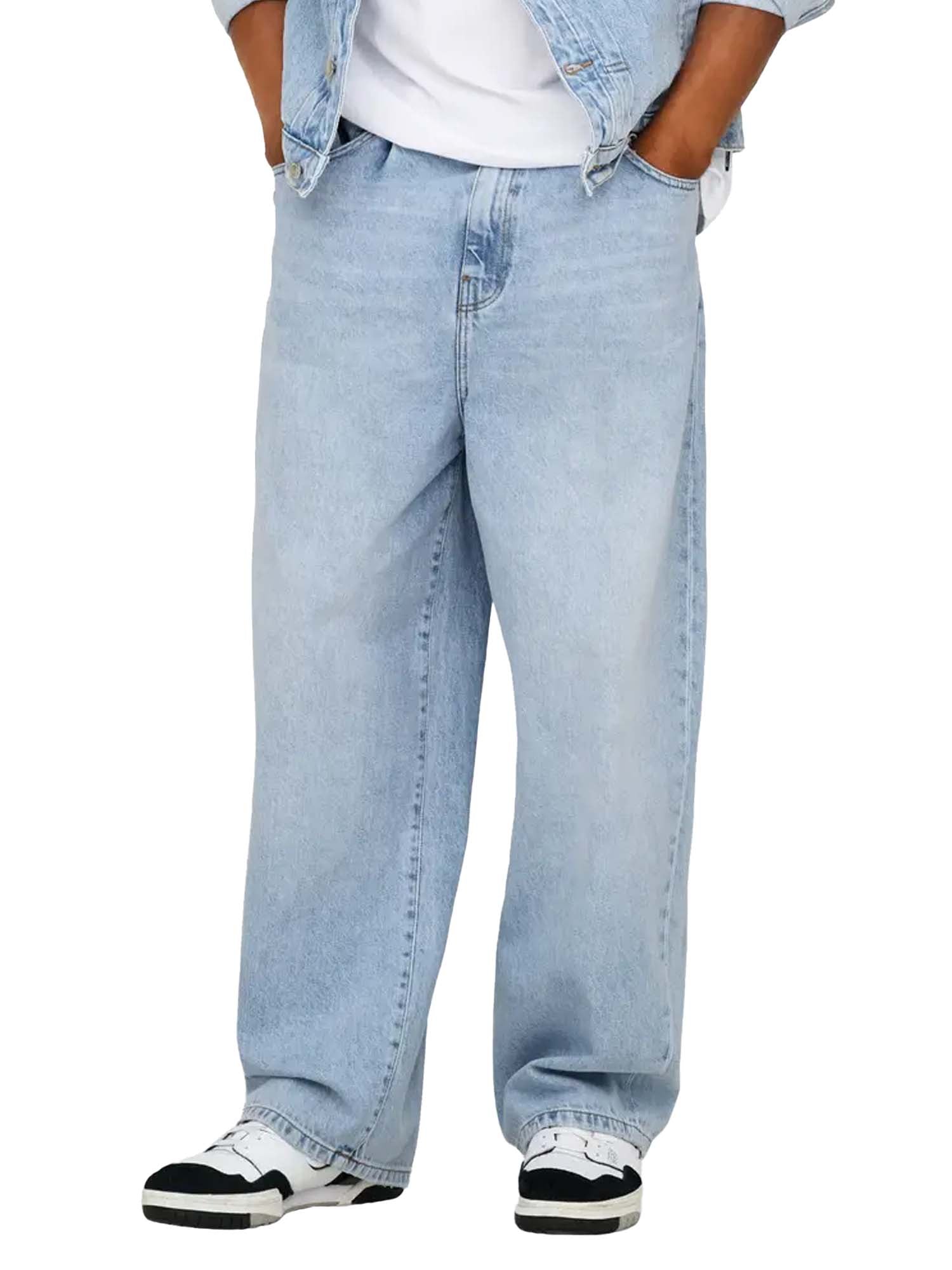 Only & Sons Jeans Carl Balloon Azzurro