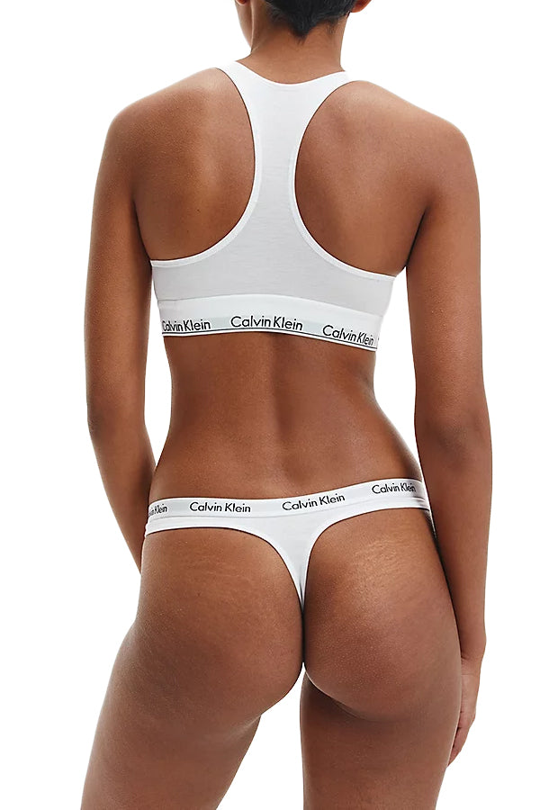 Calvin Klein Reggiseno Bralette Bianco