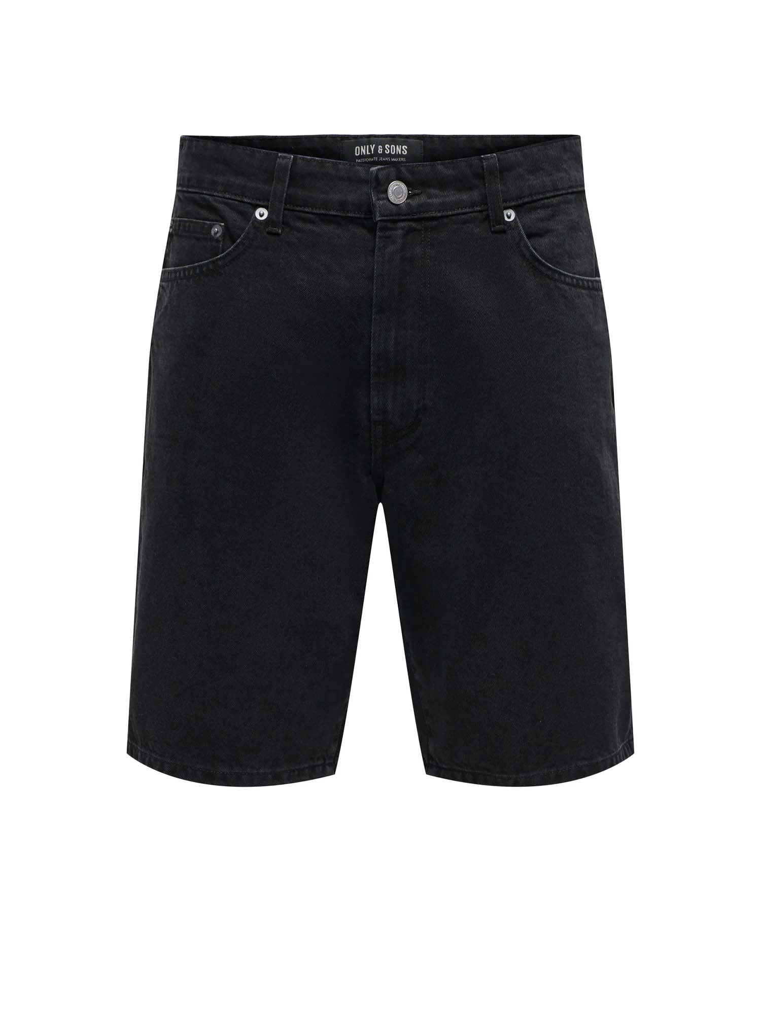 Only & Sons Shorts ONSFADE Vita media Loose Fit Nero