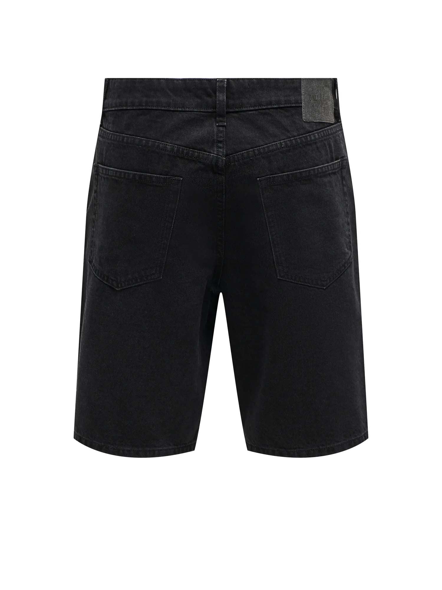 Only & Sons Shorts ONSFADE Vita media Loose Fit Nero
