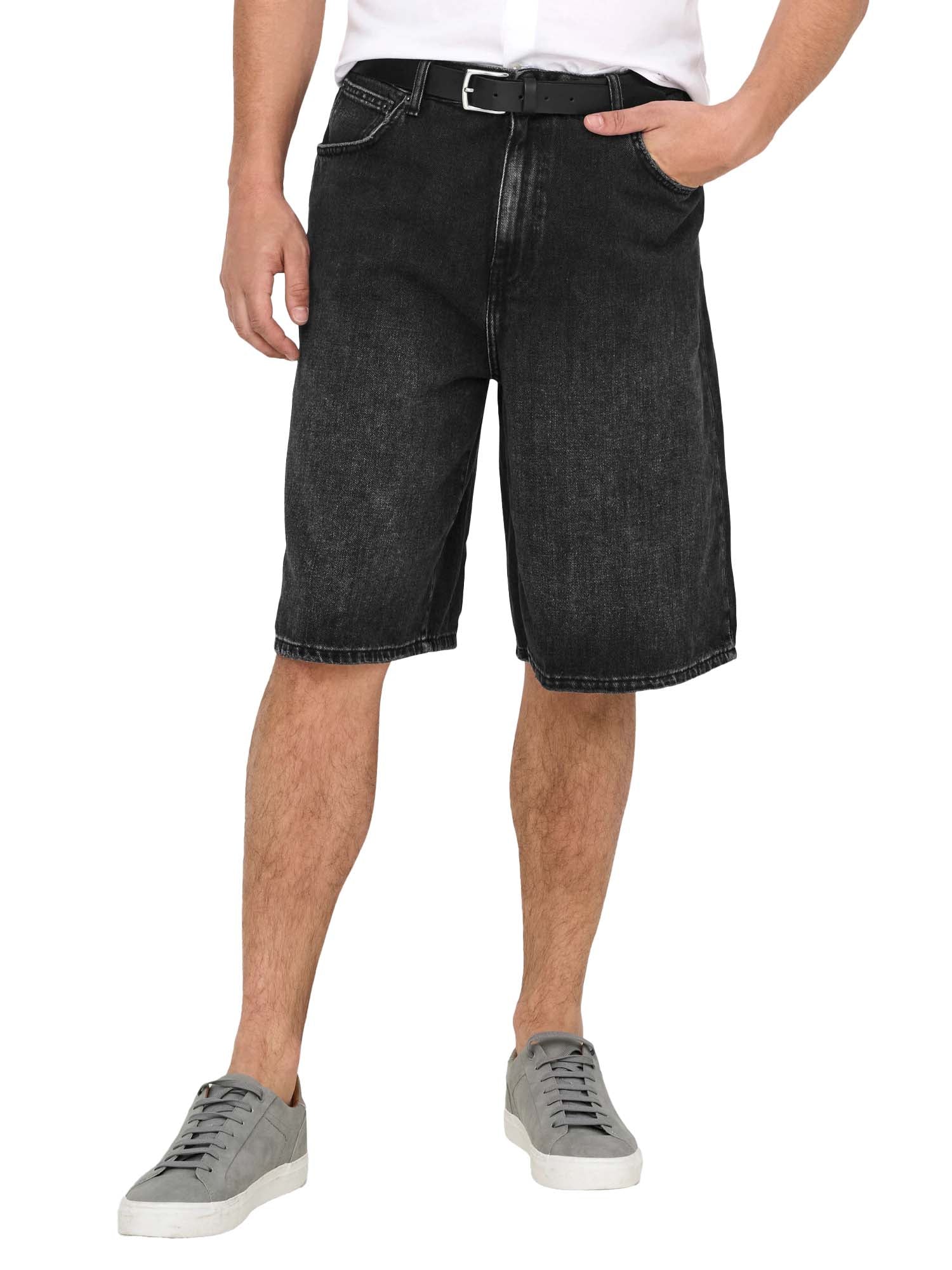 Only & Sons Shorts ONSCARL Vita media Balloon Fit Nero
