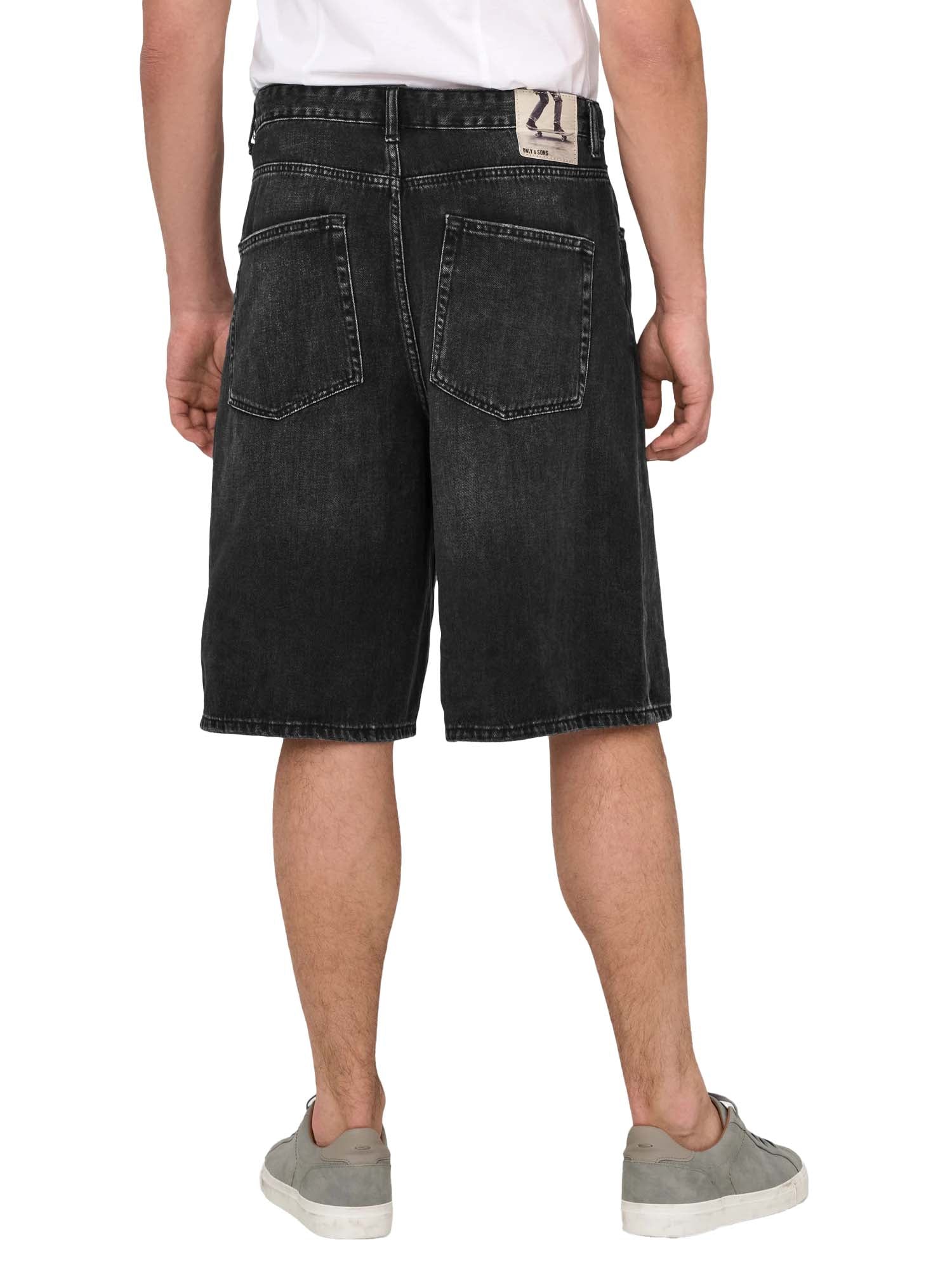 Only & Sons Shorts ONSCARL Vita media Balloon Fit Nero
