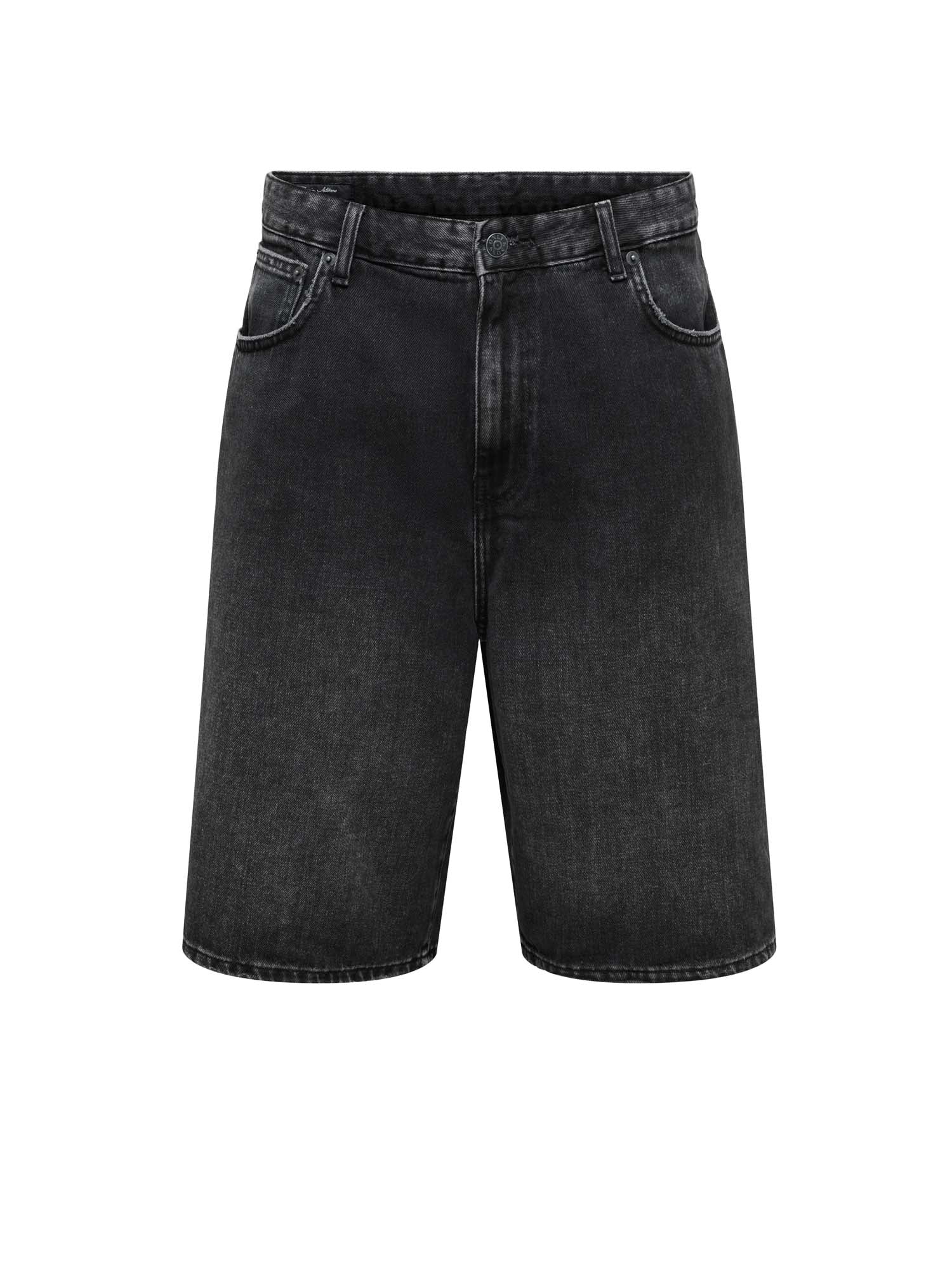Only & Sons Shorts ONSCARL Vita media Balloon Fit Nero