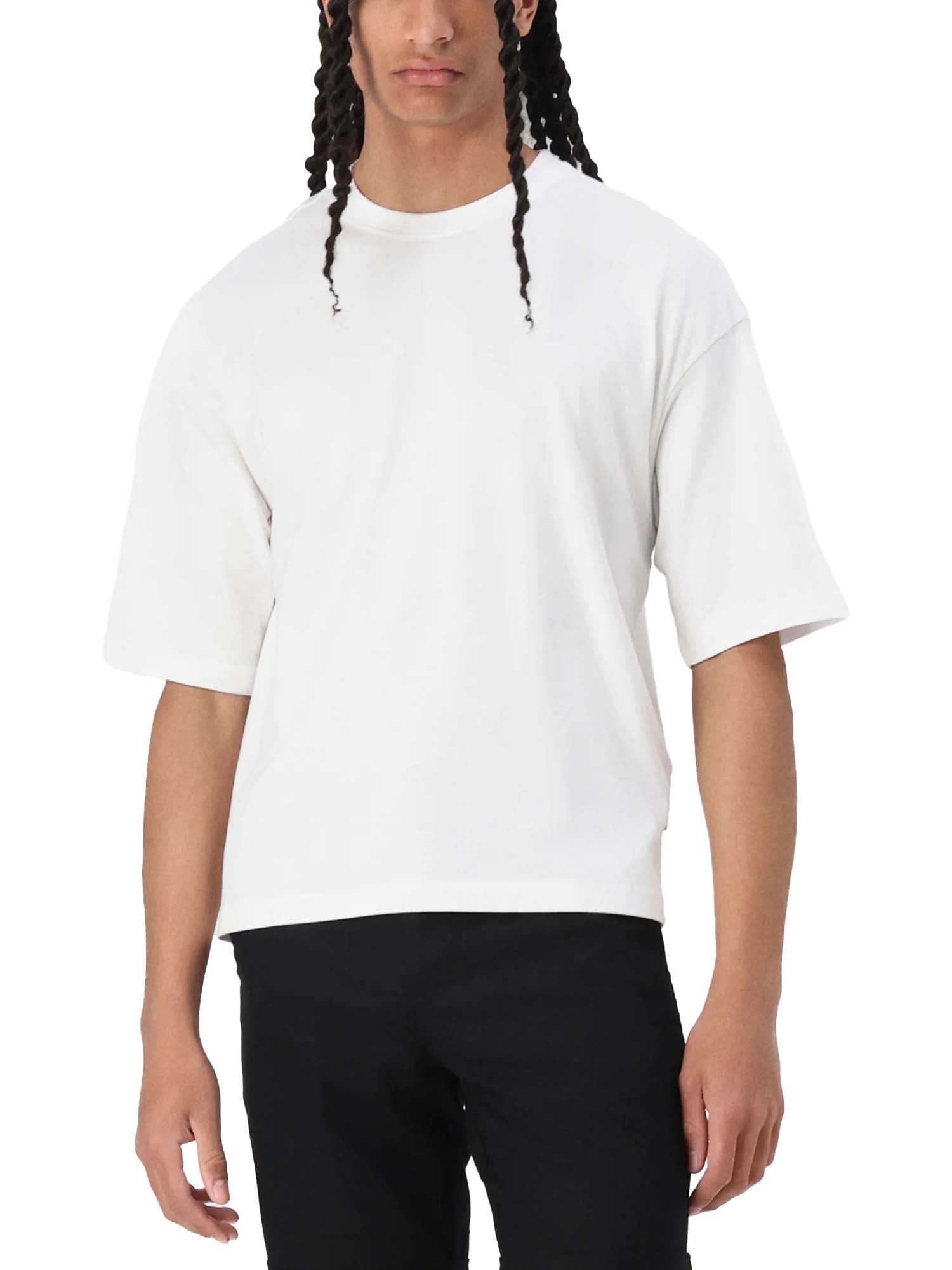 Only & Sons T-Shirt Fred Relaxed Crop Bianco