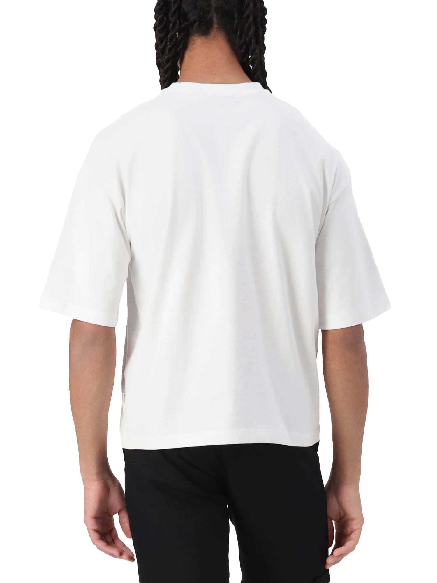Only & Sons T-Shirt Fred Relaxed Crop Bianco