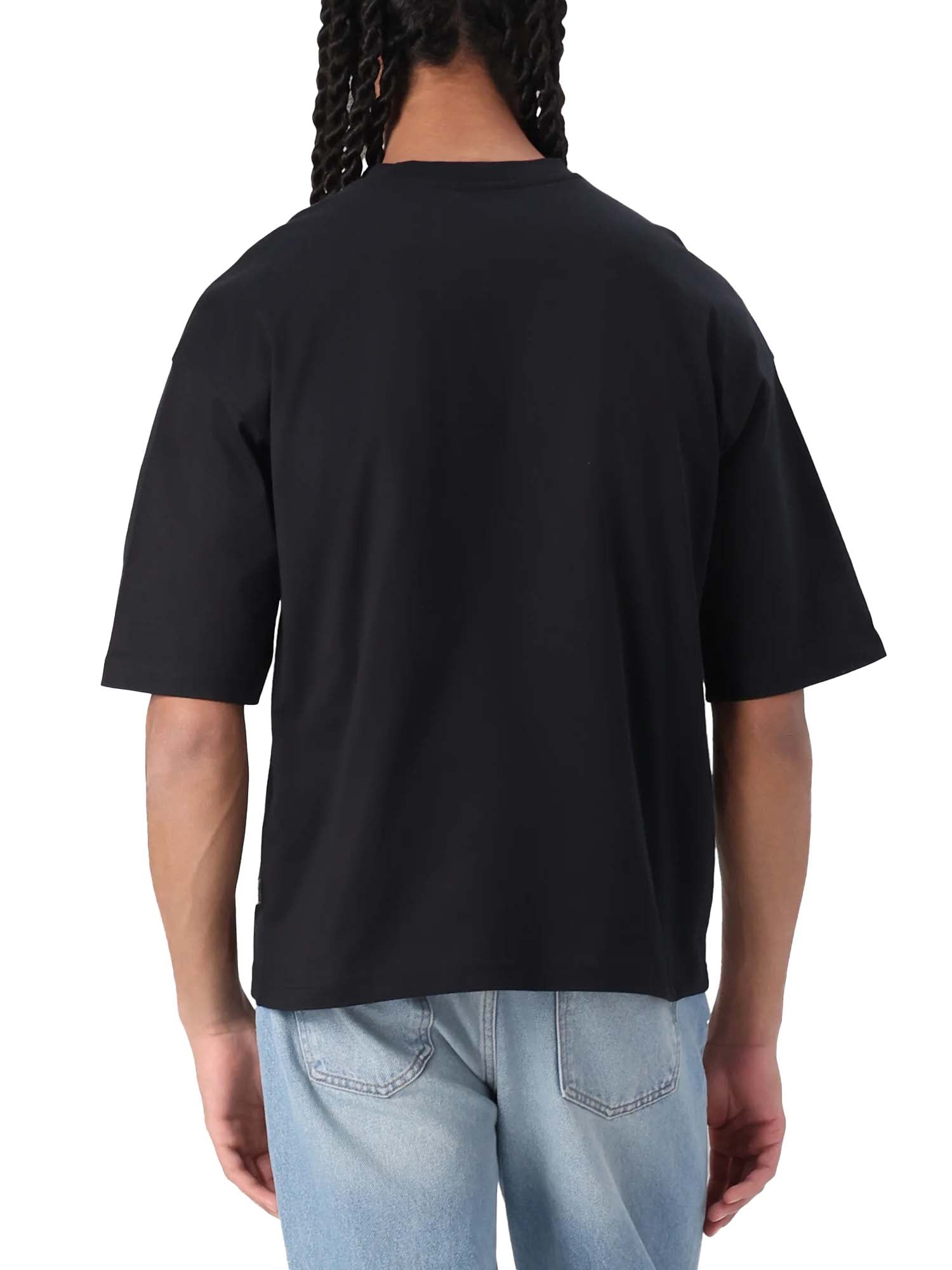 Only & Sons T-Shirt Fred Relaxed Crop Nero