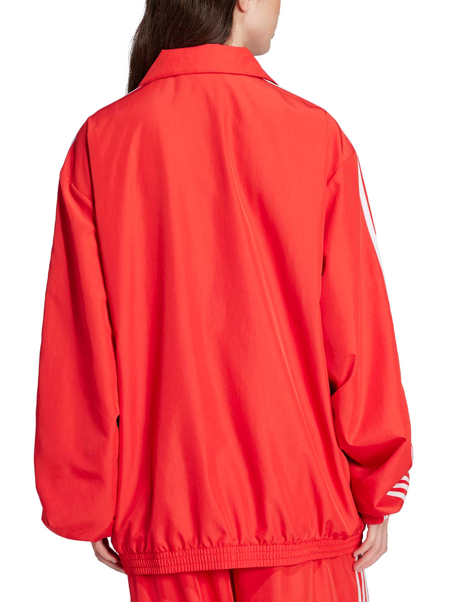 Adidas Track top adilenium Season 3 Oversized Rosso