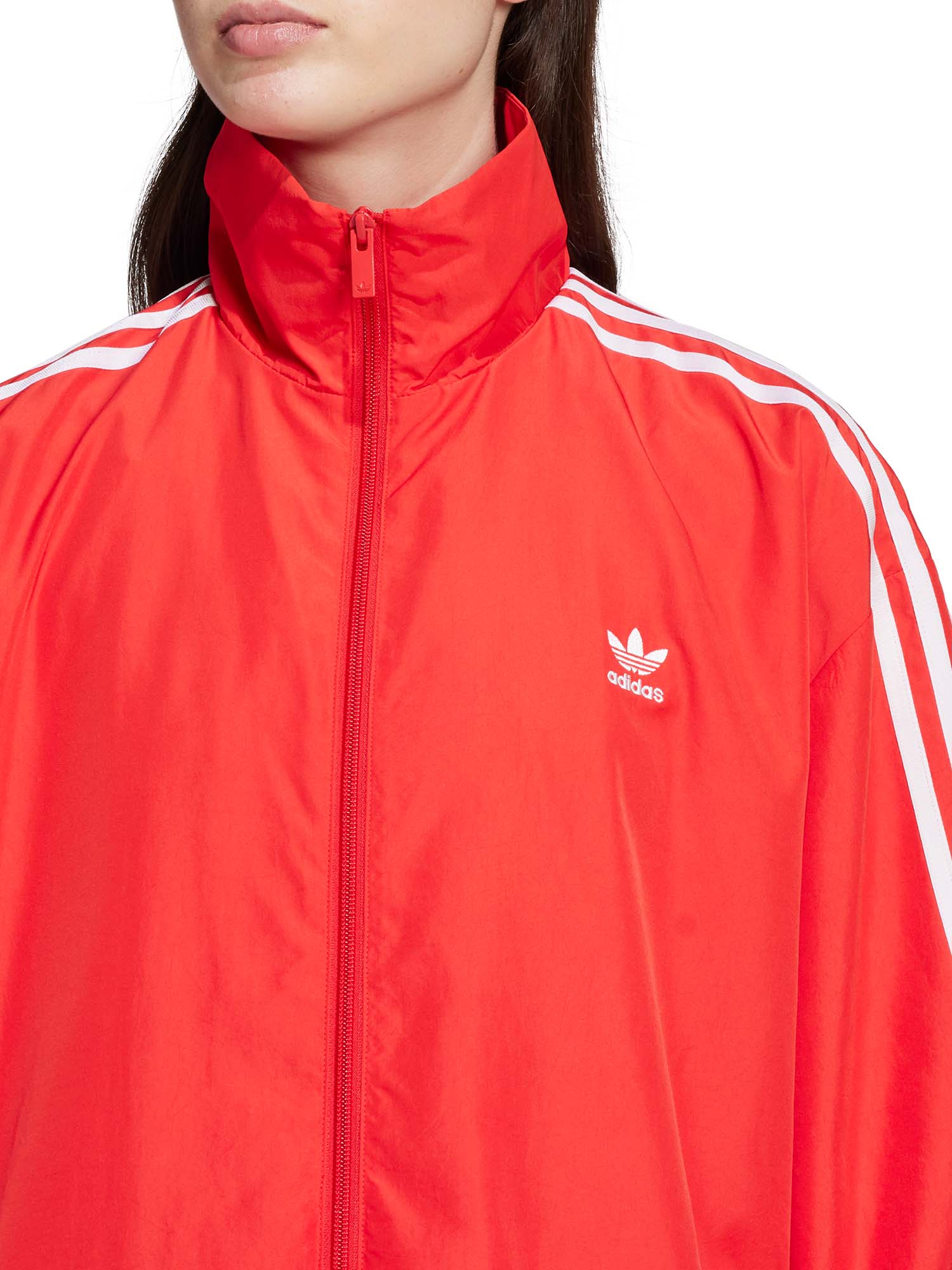 Adidas Track top adilenium Season 3 Oversized Rosso