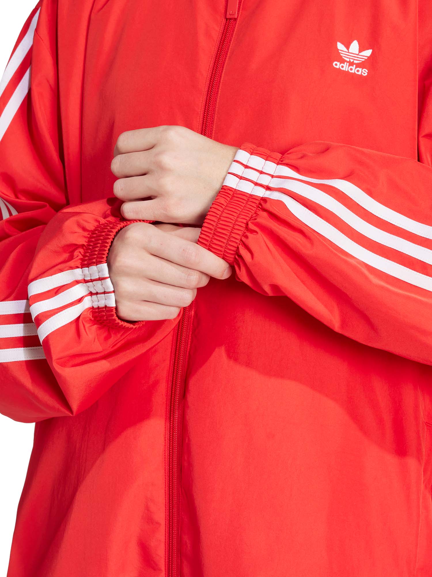 Adidas Track top adilenium Season 3 Oversized Rosso