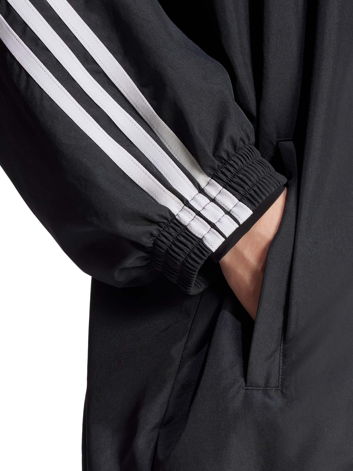 Adidas Track top adilenium Season 3 Oversized Nero