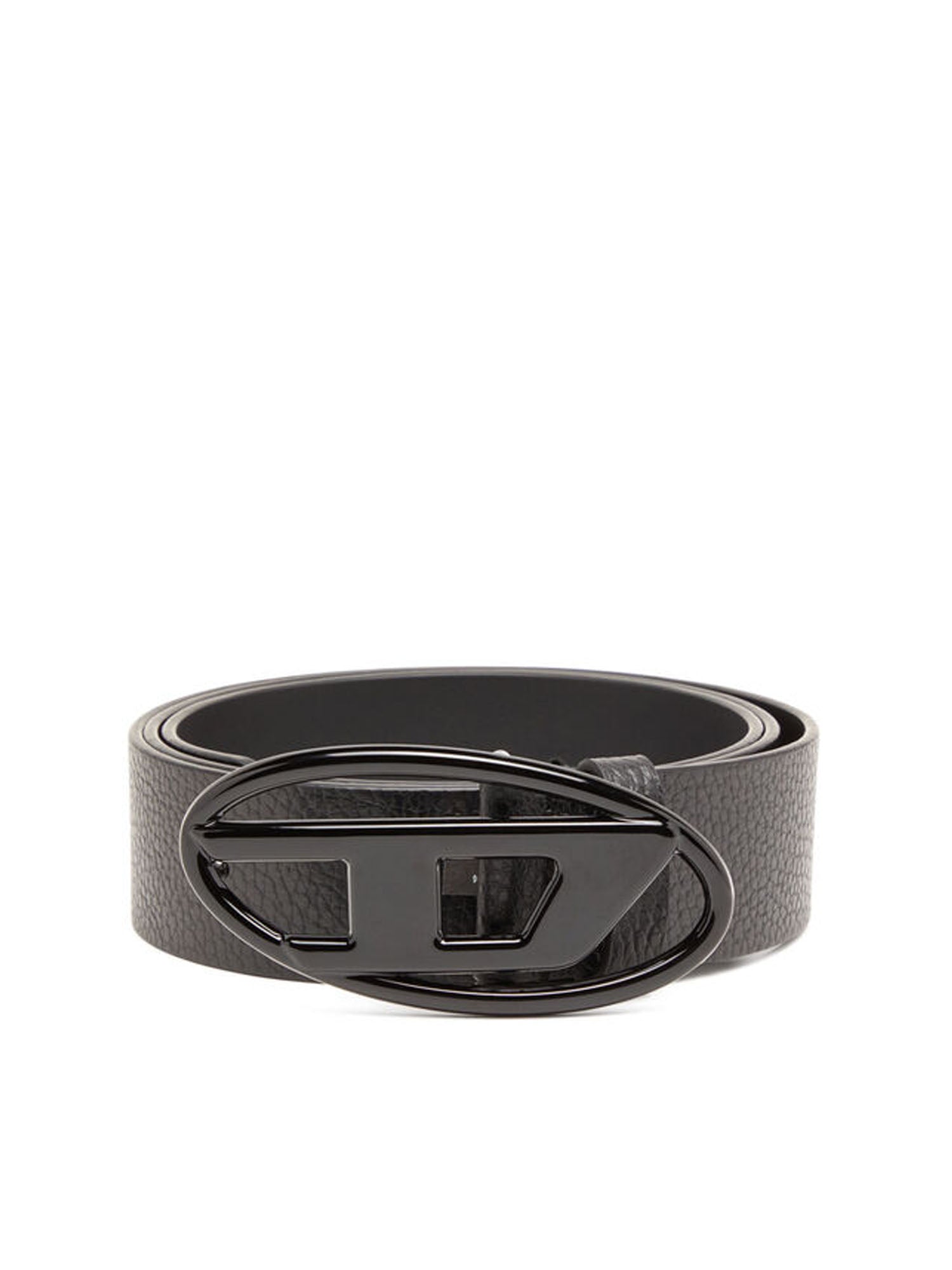 Diesel Oval D Logo 1Dr Belt Nero