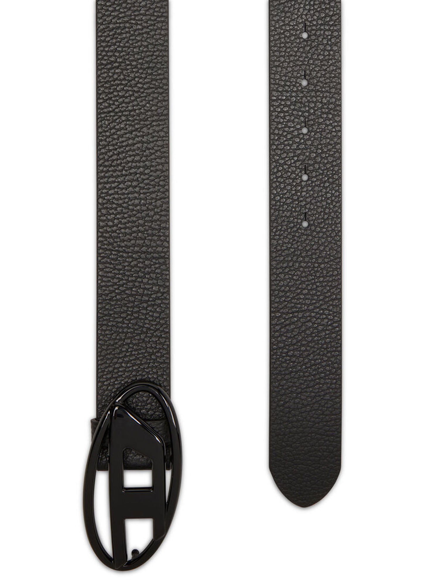 Diesel Oval D Logo 1Dr Belt Nero