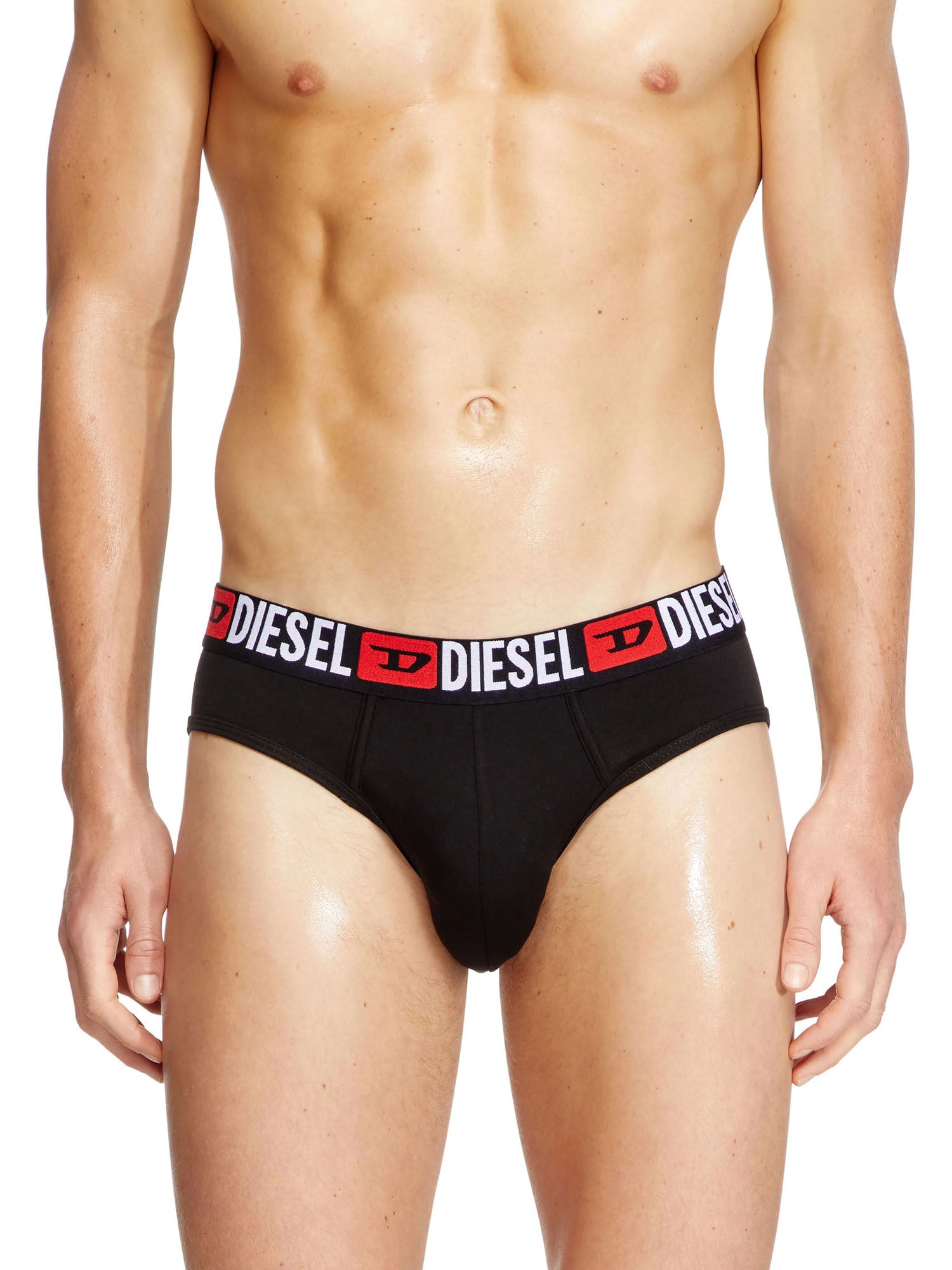 Diesel Umbr Andrethreepack Mutande Nero