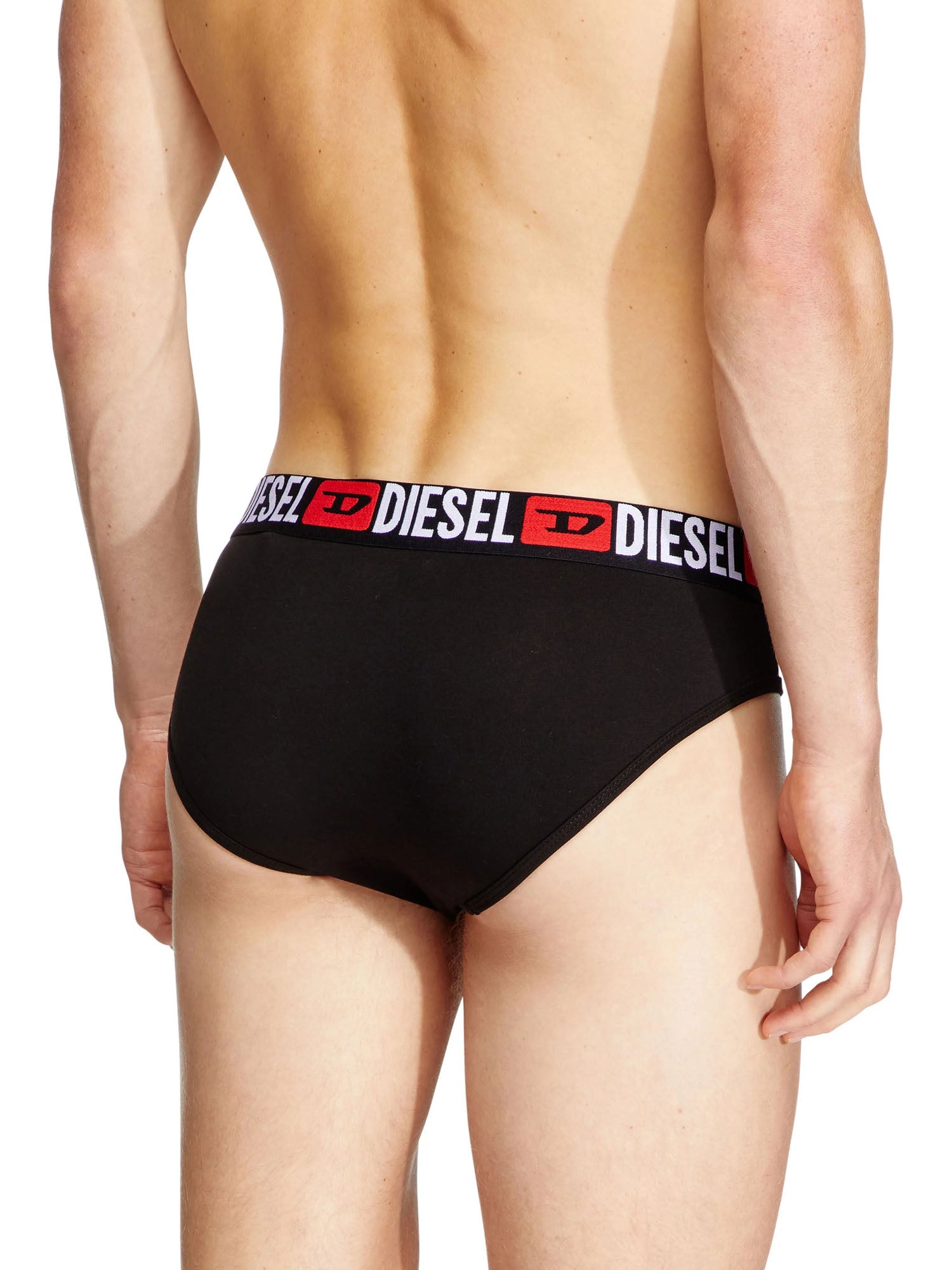 Diesel Umbr Andrethreepack Mutande Nero