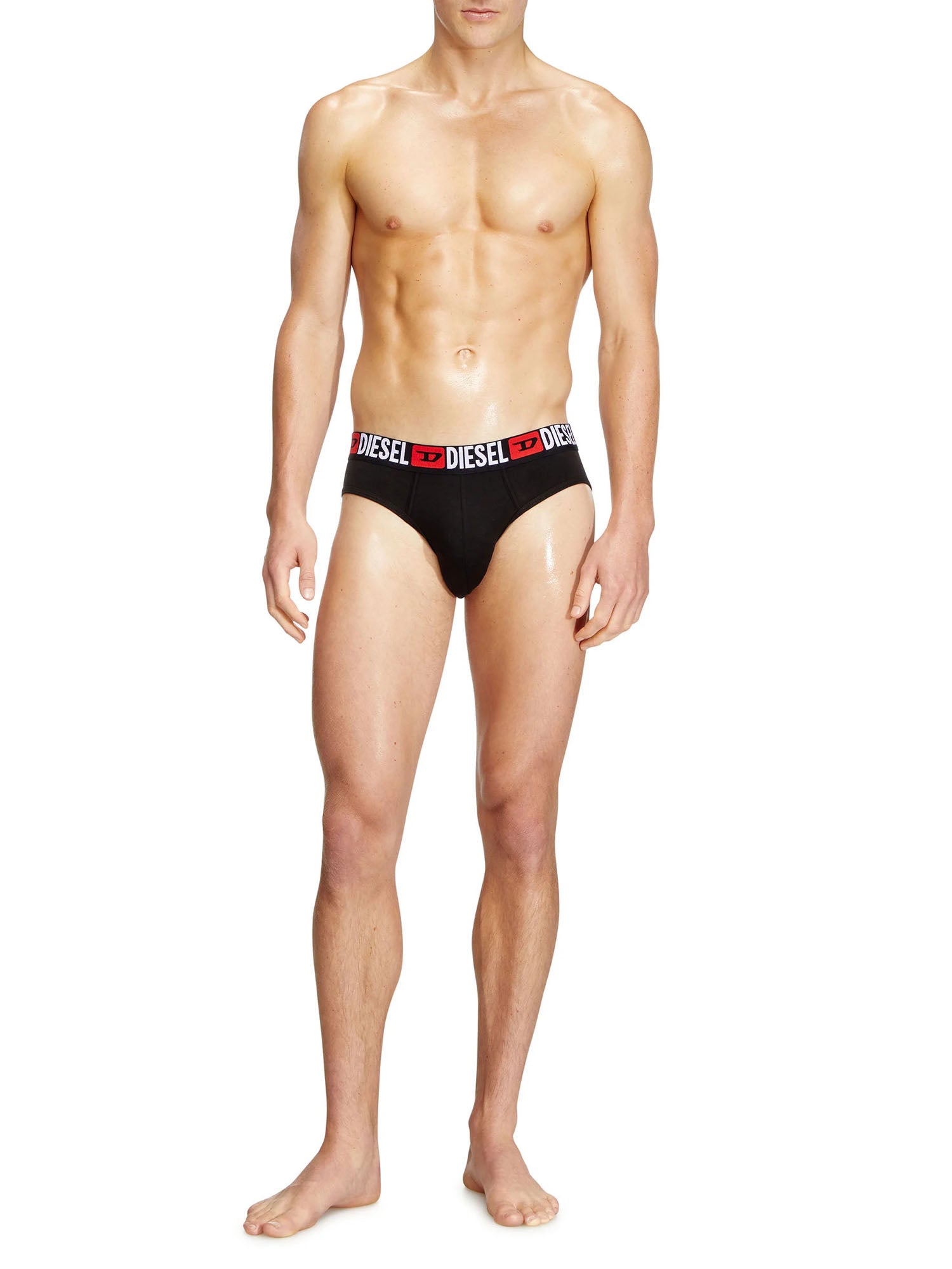 Diesel Umbr Andrethreepack Mutande Nero