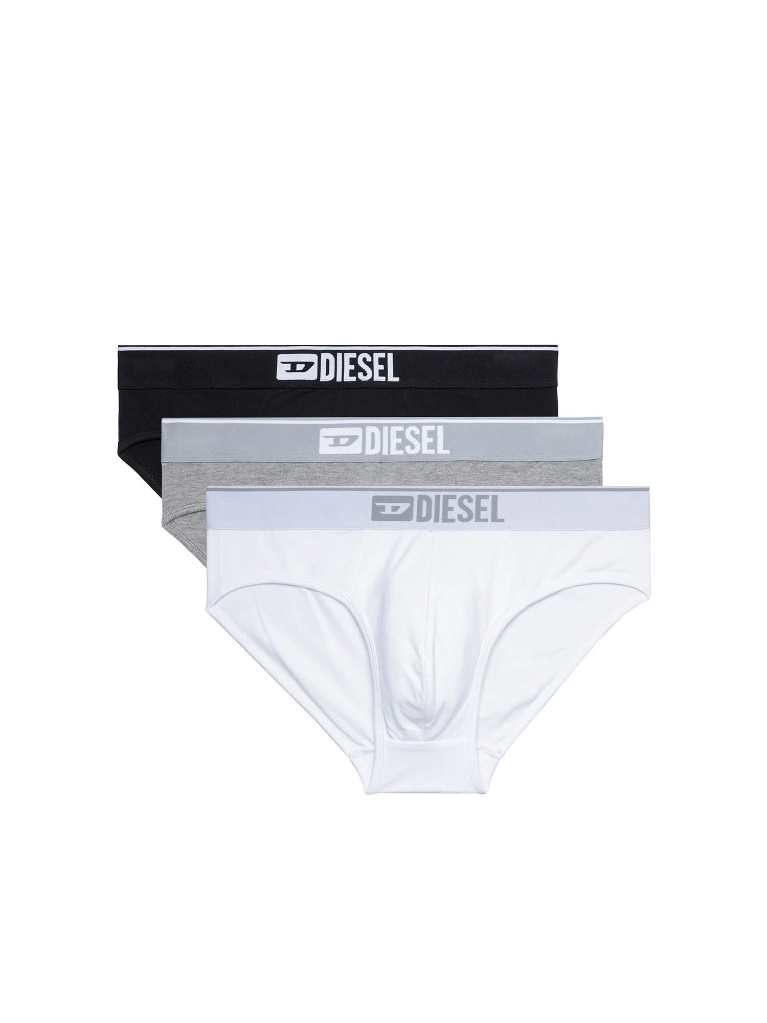 Diesel Umbr Andrethreepack Mutande Grigio
