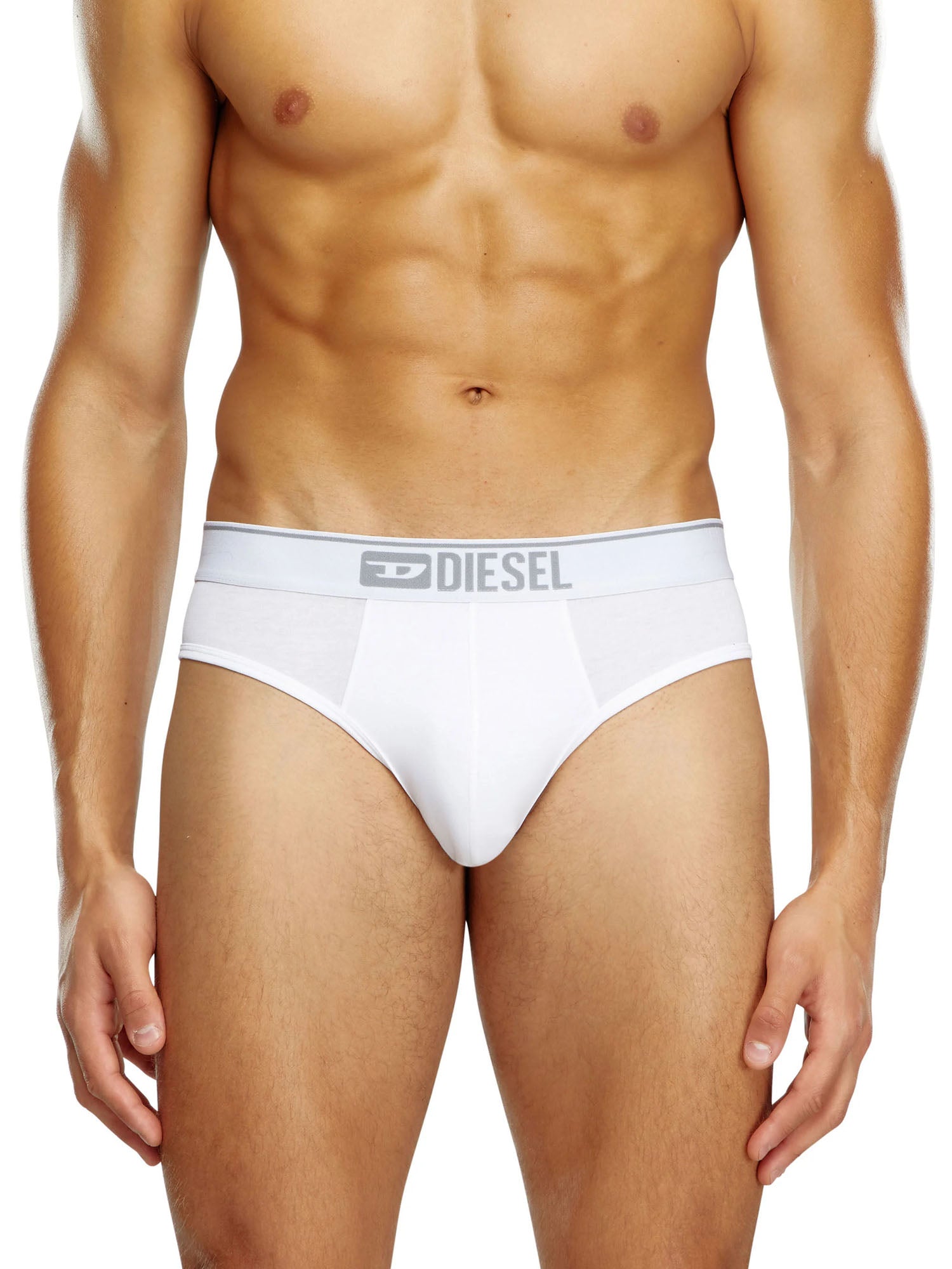 Diesel Umbr Andrethreepack Mutande Grigio