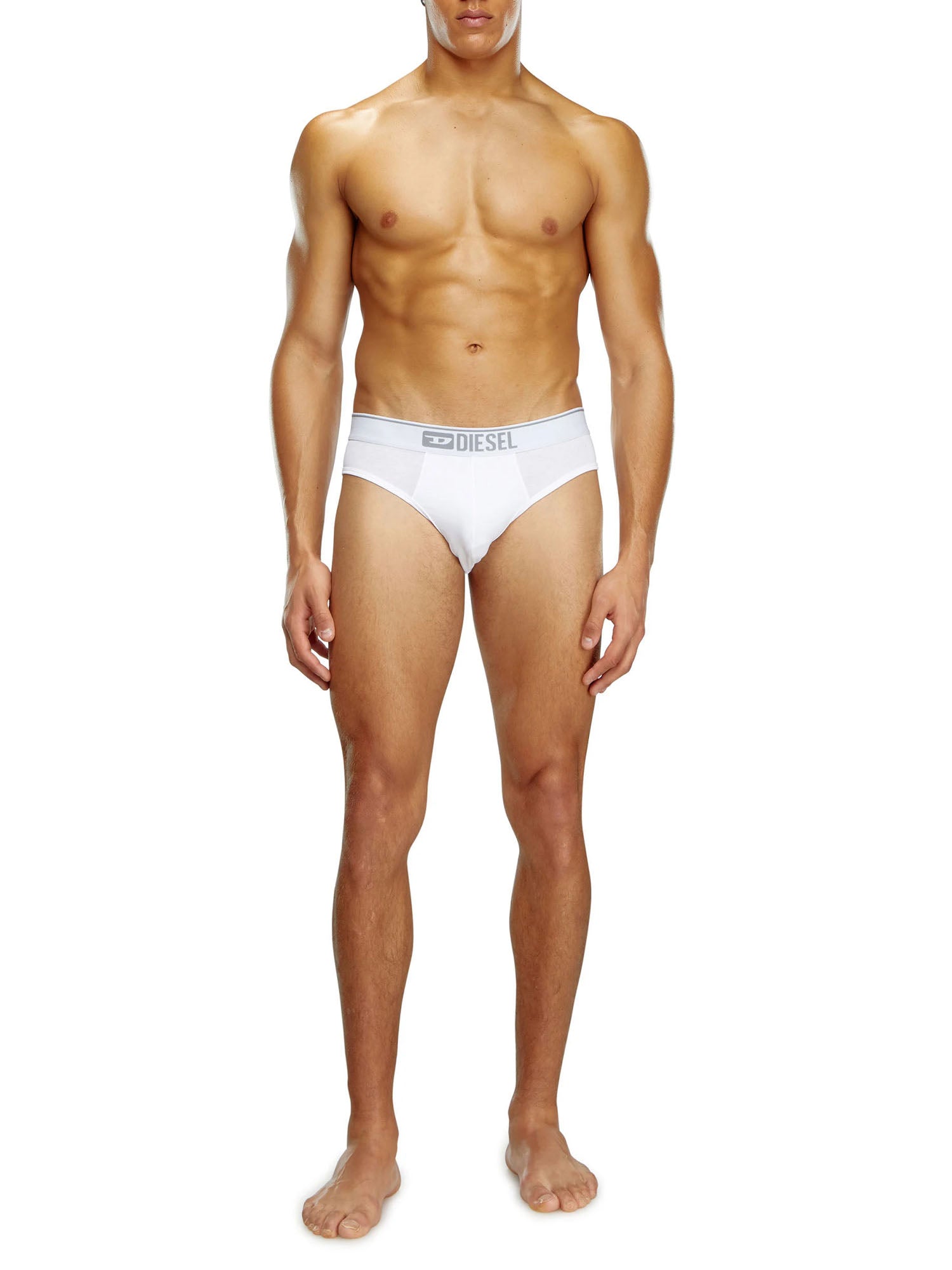 Diesel Umbr Andrethreepack Mutande Grigio