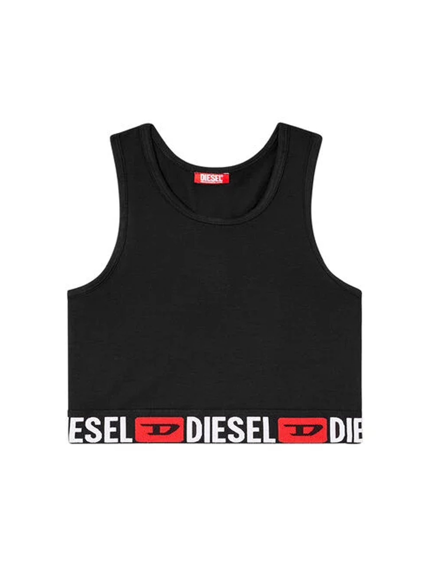 Diesel Sandra D Core Tank Nero
