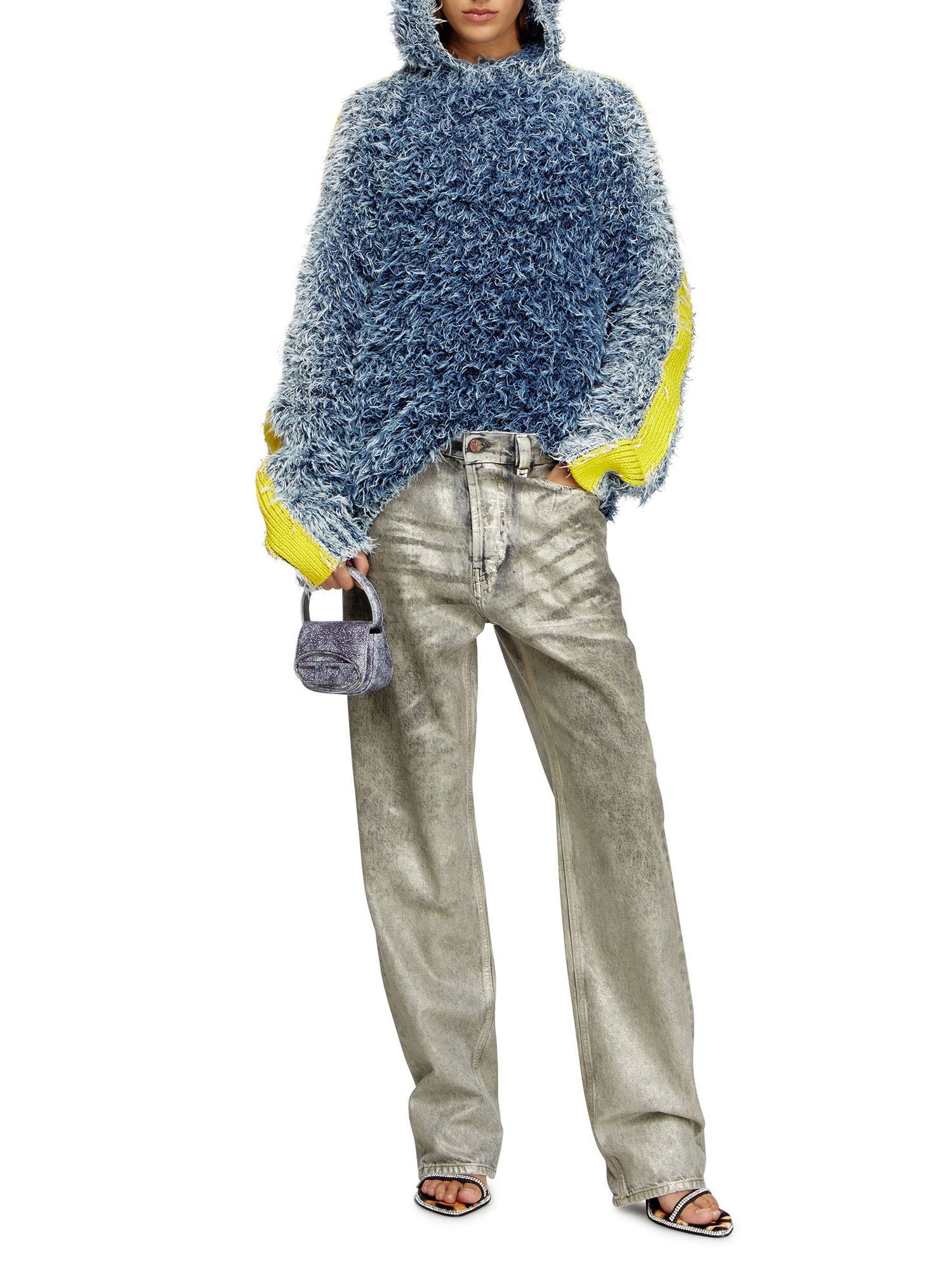 Diesel 1988 D Ark S7 Jeans Nero