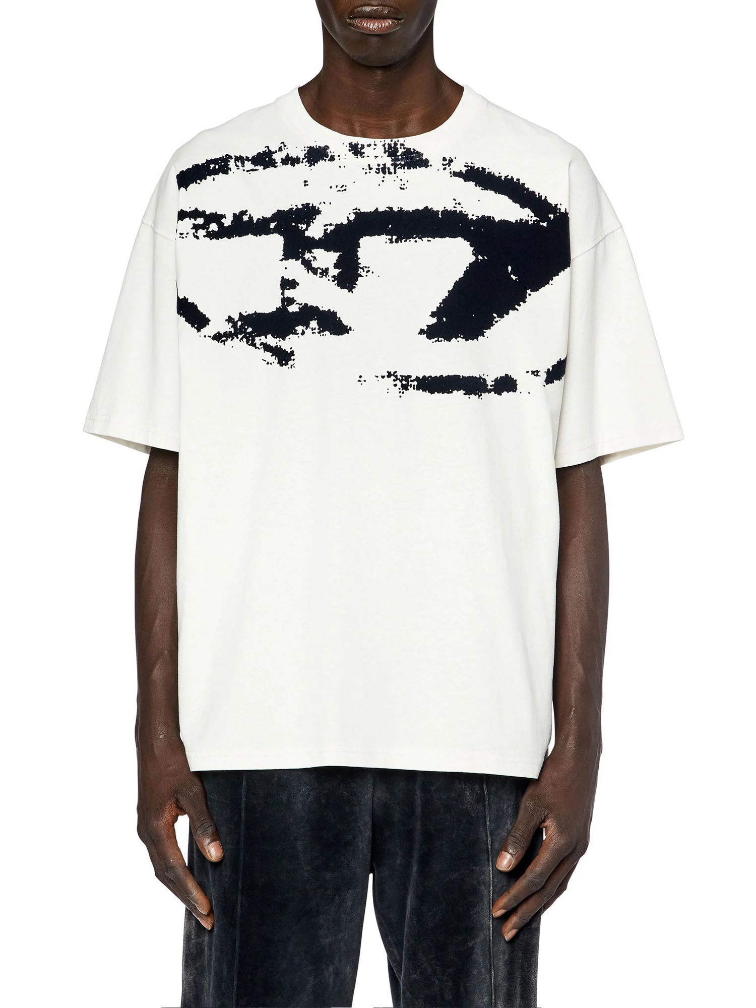 Diesel T Boxt N14 Maglietta Bianco