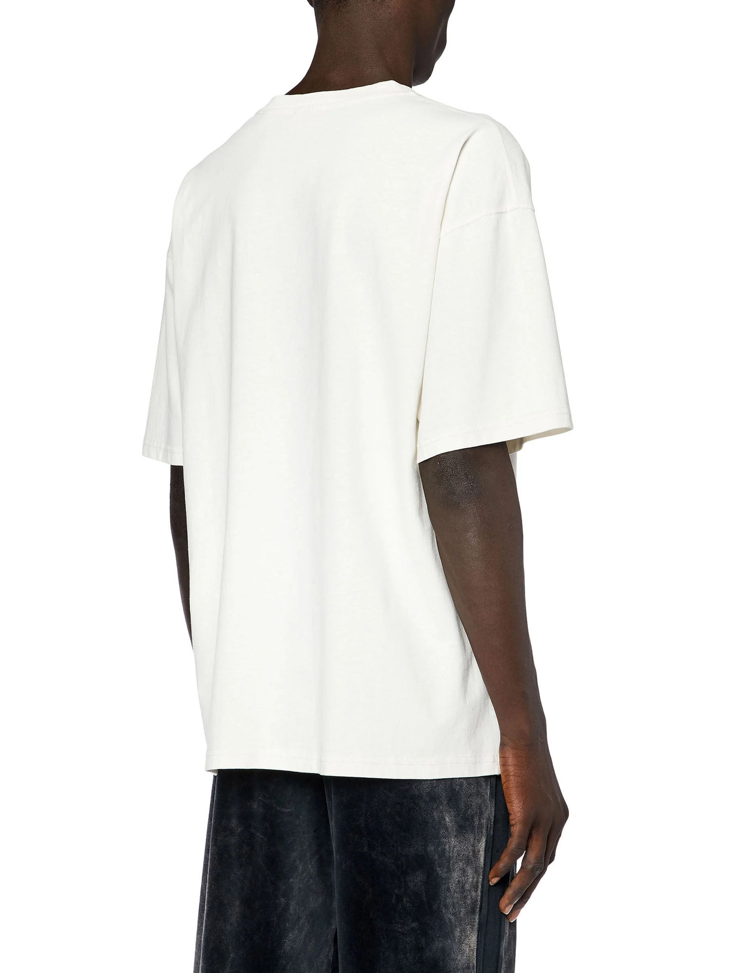 Diesel T Boxt N14 Maglietta Bianco