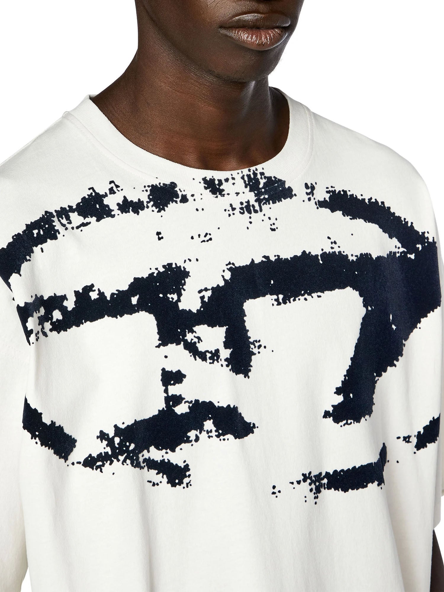 Diesel T Boxt N14 Maglietta Bianco