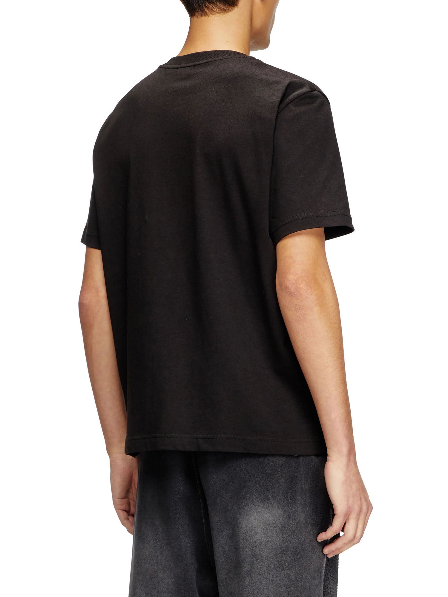 Diesel T Adjust Bigoval Maglietta Nero