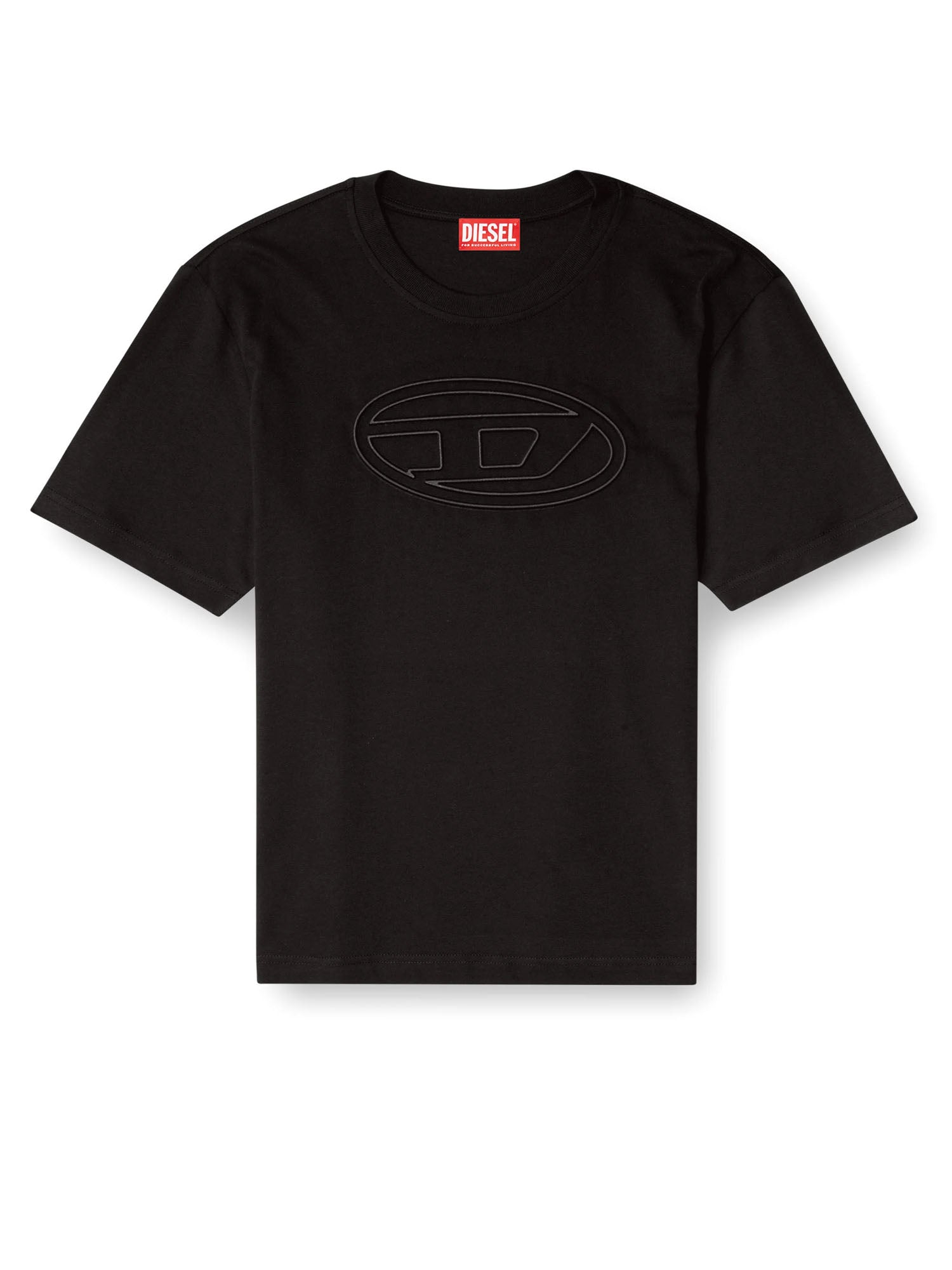 Diesel T Adjust Bigoval Maglietta Nero