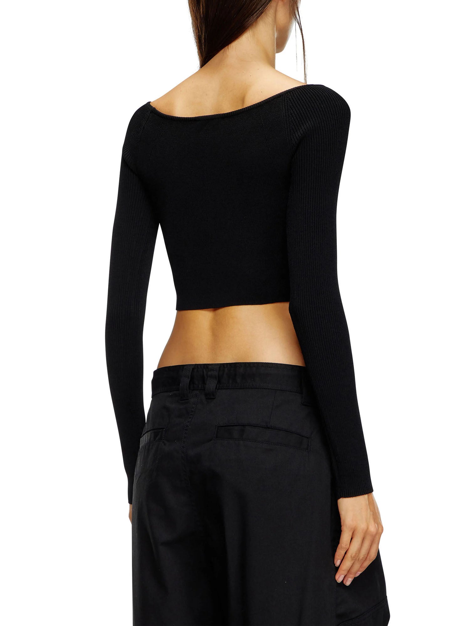 Diesel M Vera Ls Maglia Nero