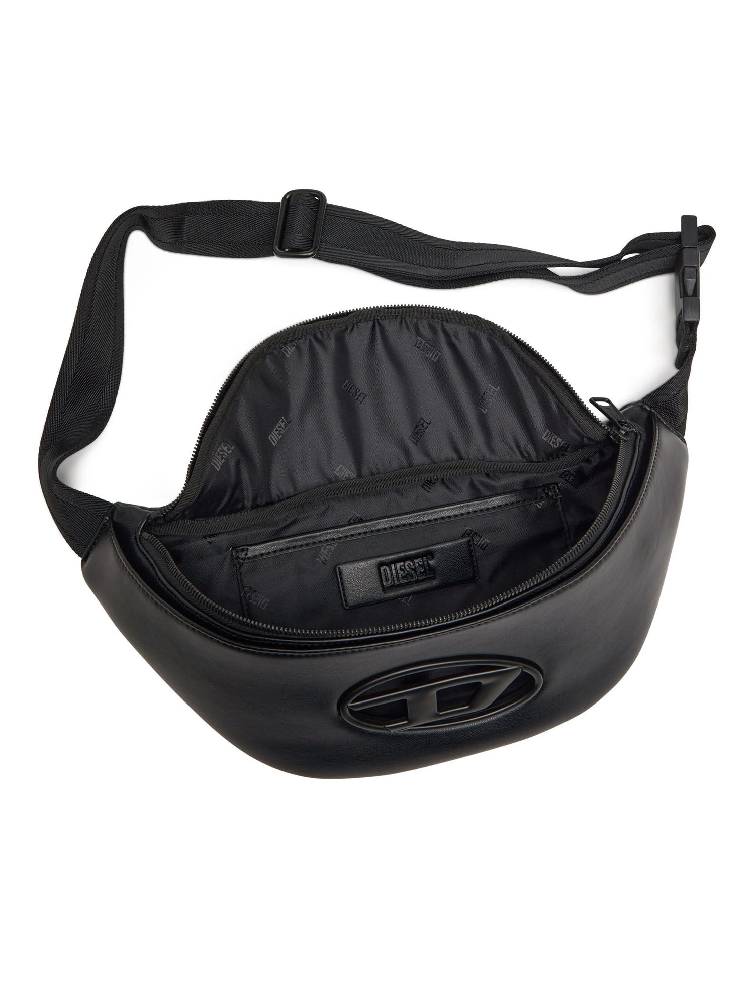 Diesel Holi Belt Bag M Nero