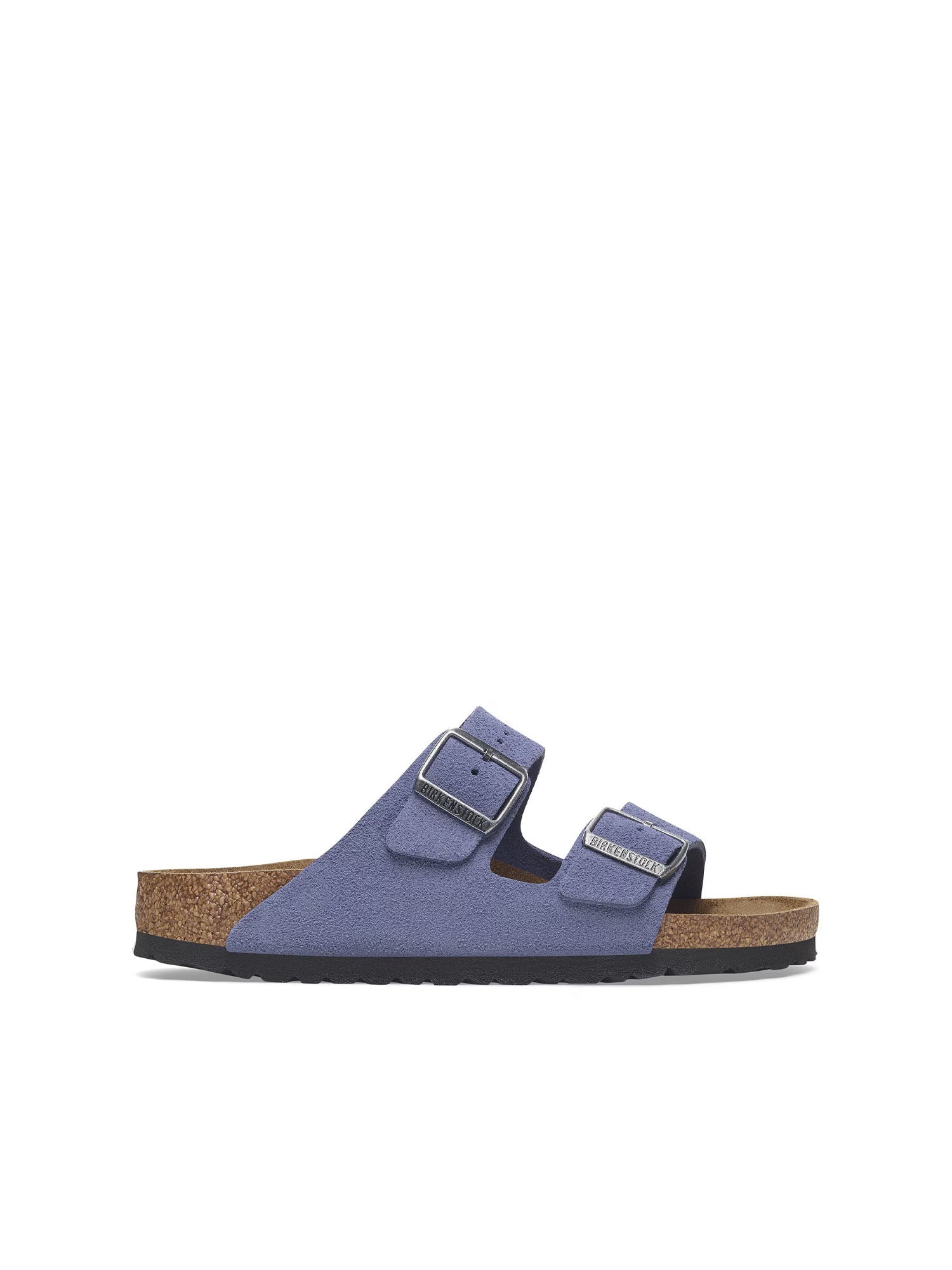 Birkenstock Arizona Plantare Morbido (Pelle scamosciata) Viola