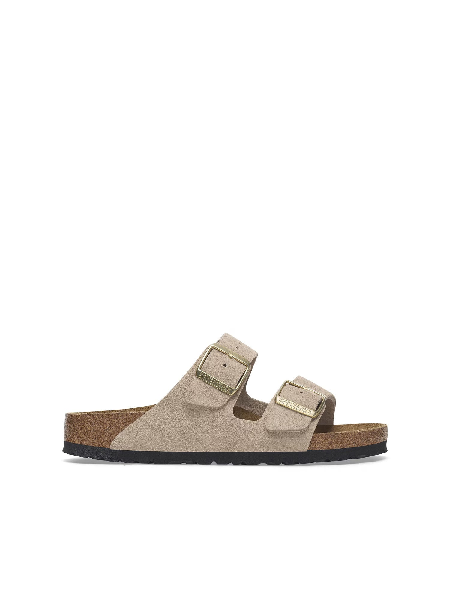Birkenstock Arizona Plantare Morbido (Pelle scamosciata) Beige