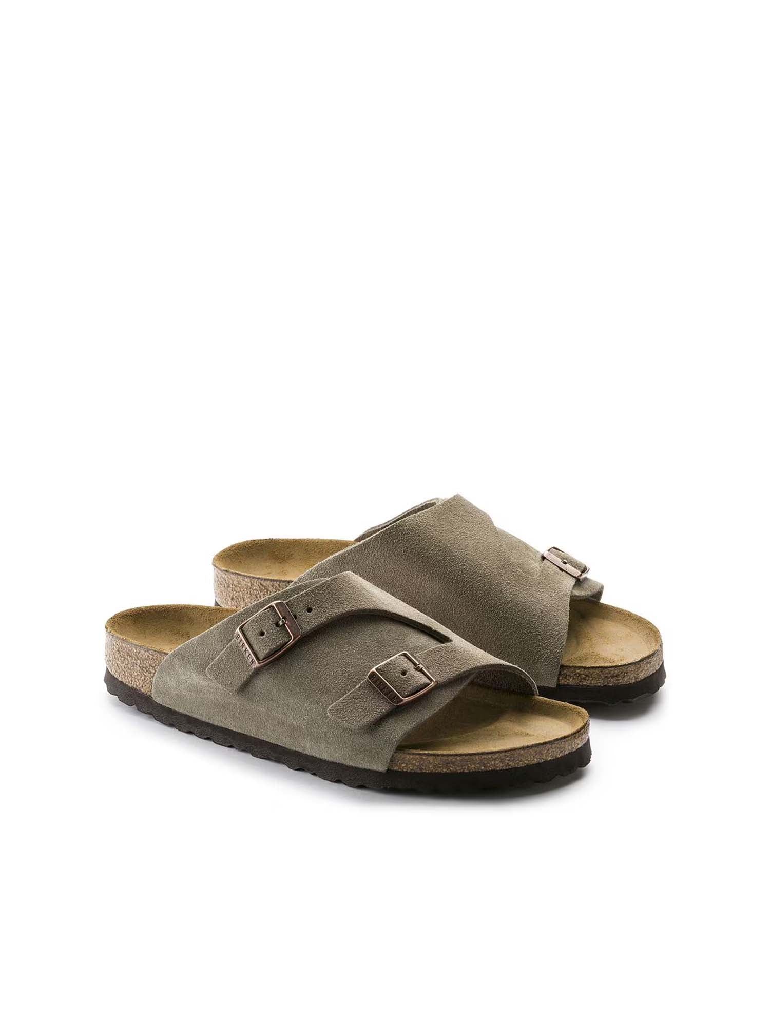 Birkenstock Zurigo (Pelle scamosciata) Marrone