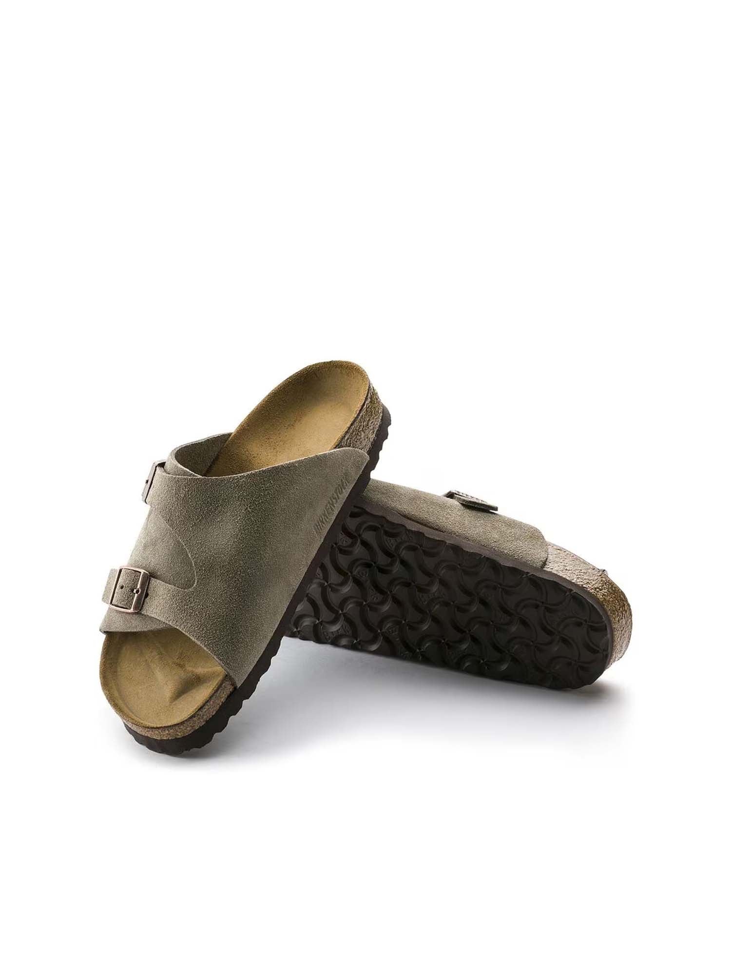 Birkenstock Zurigo (Pelle scamosciata) Marrone
