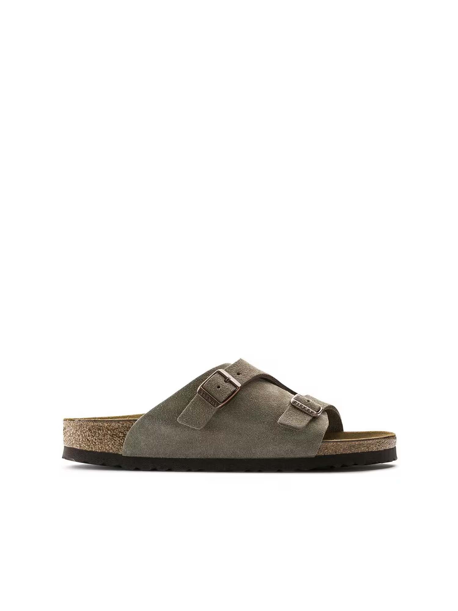 Birkenstock Zurigo (Pelle scamosciata) Marrone