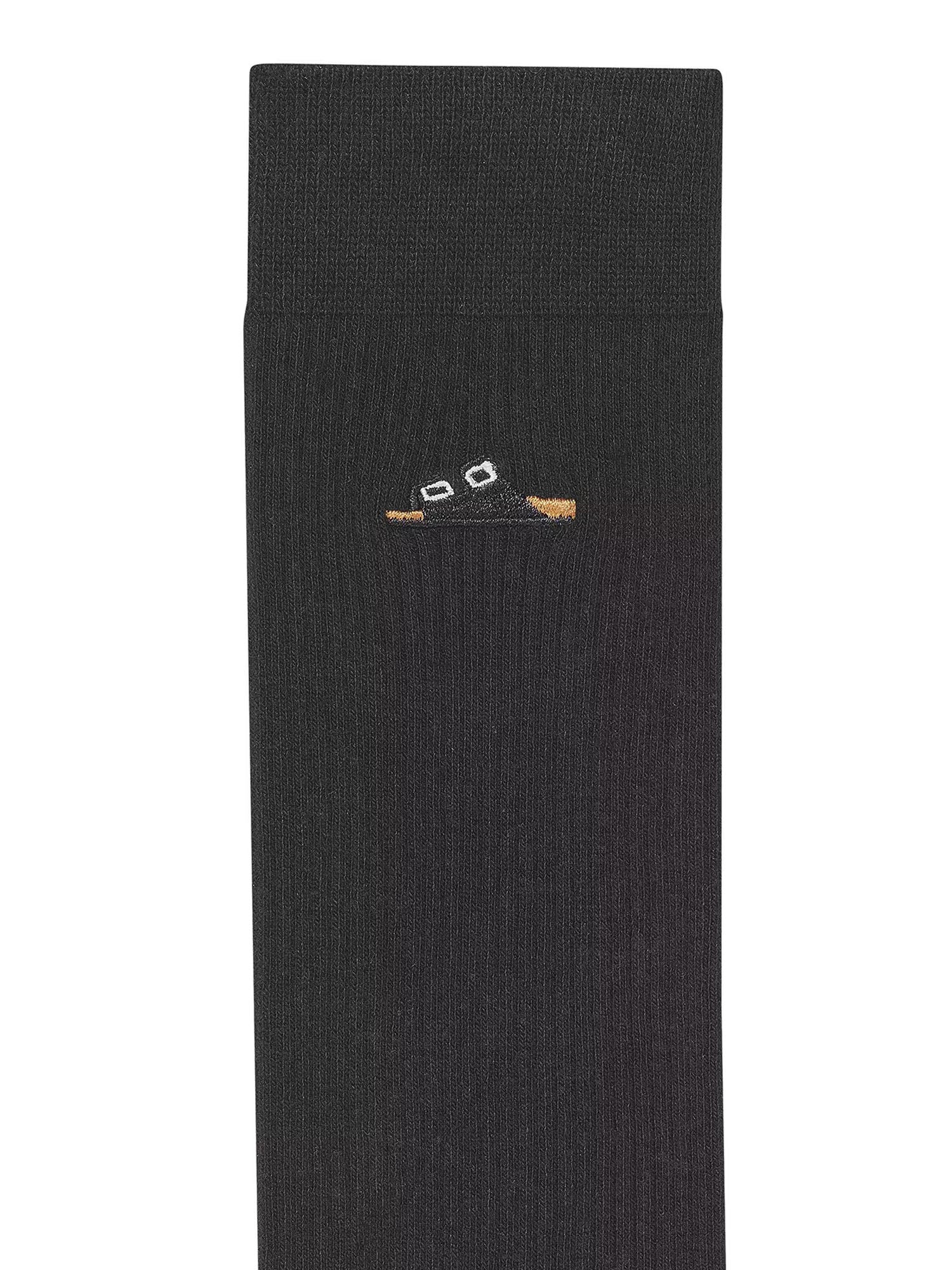 Birkenstock Cotton Rib Calze Nero