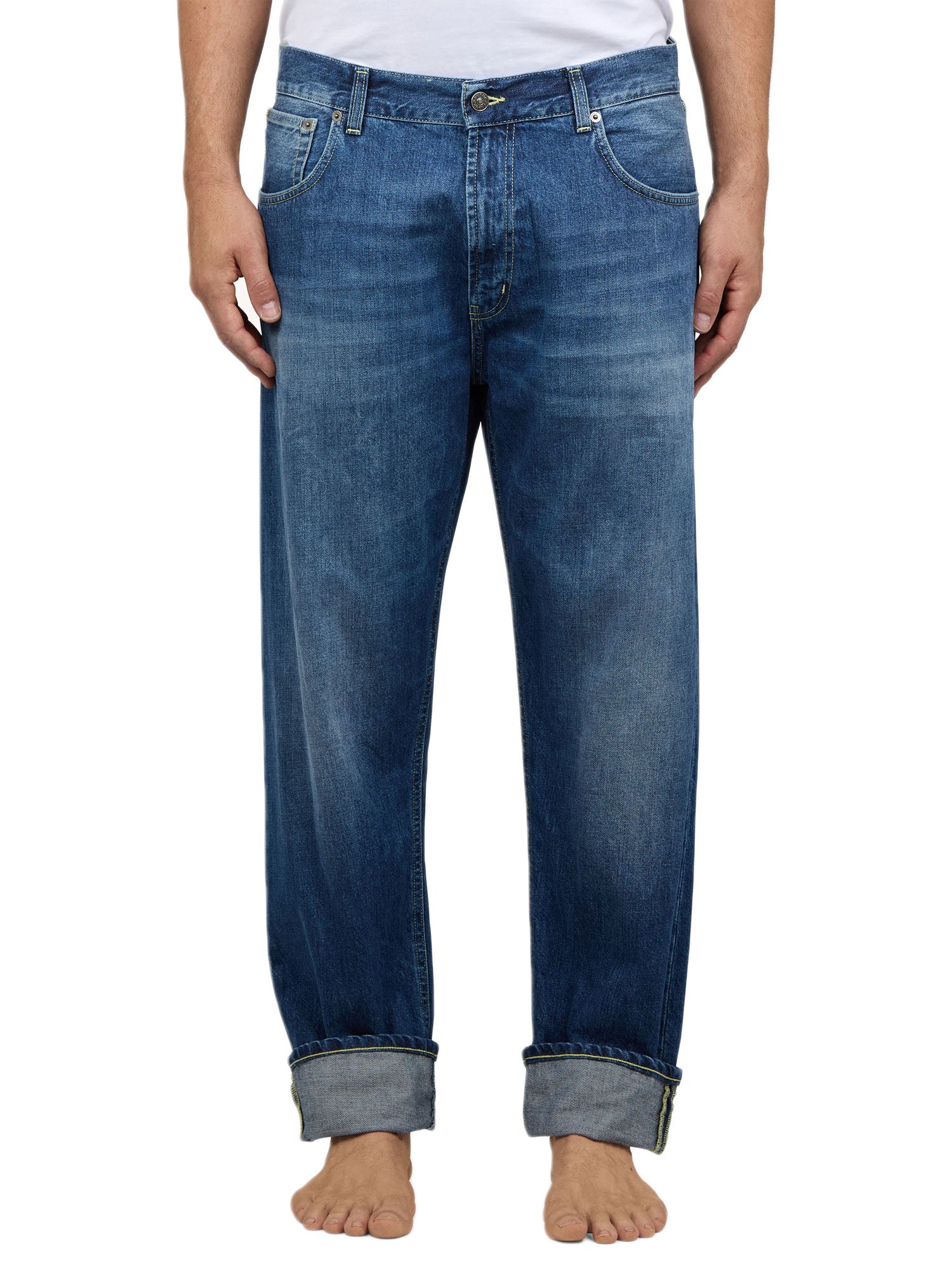 Dondup Jeans Ervin Uomo Blu