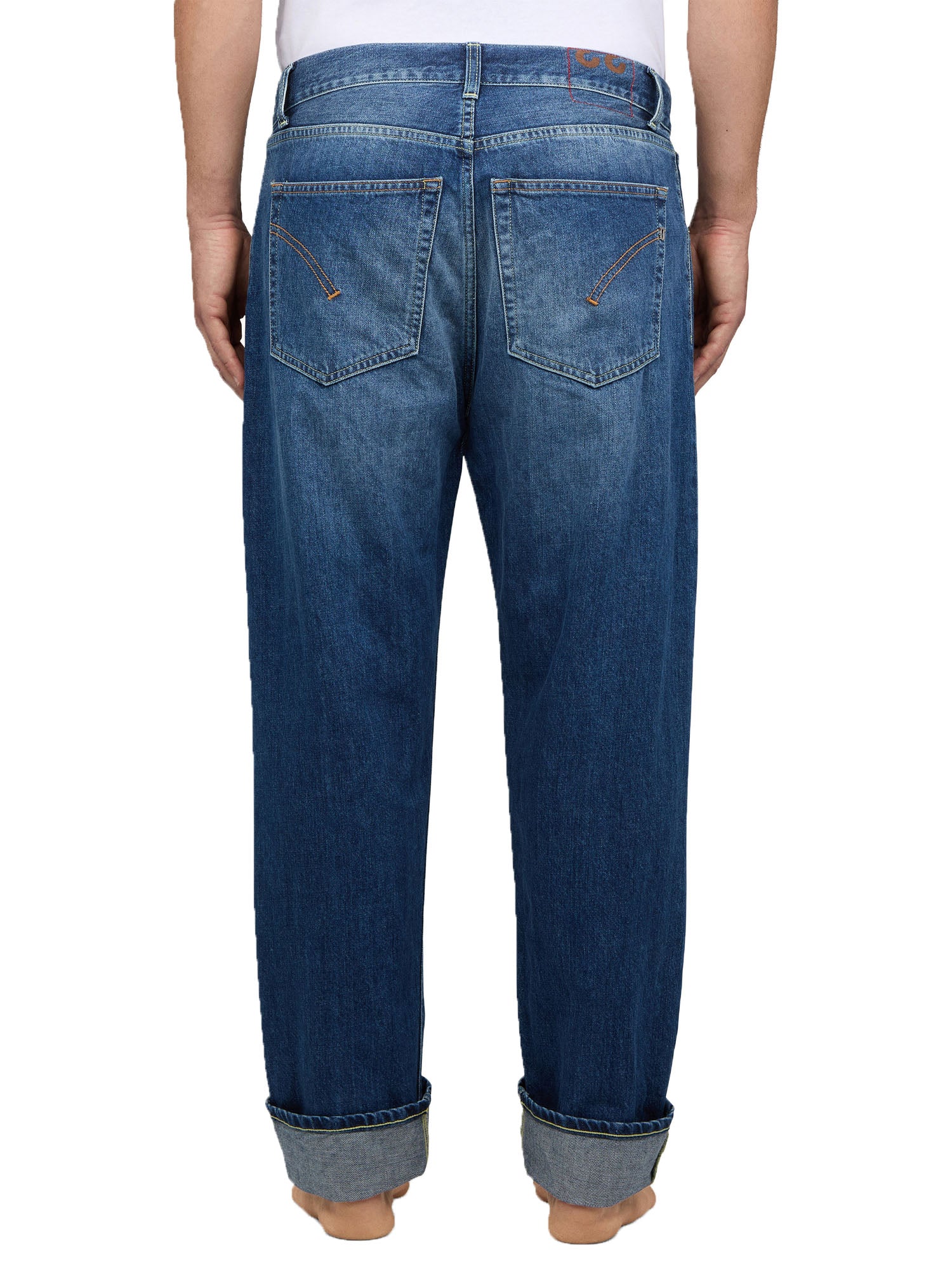 Dondup Jeans Ervin Uomo Blu