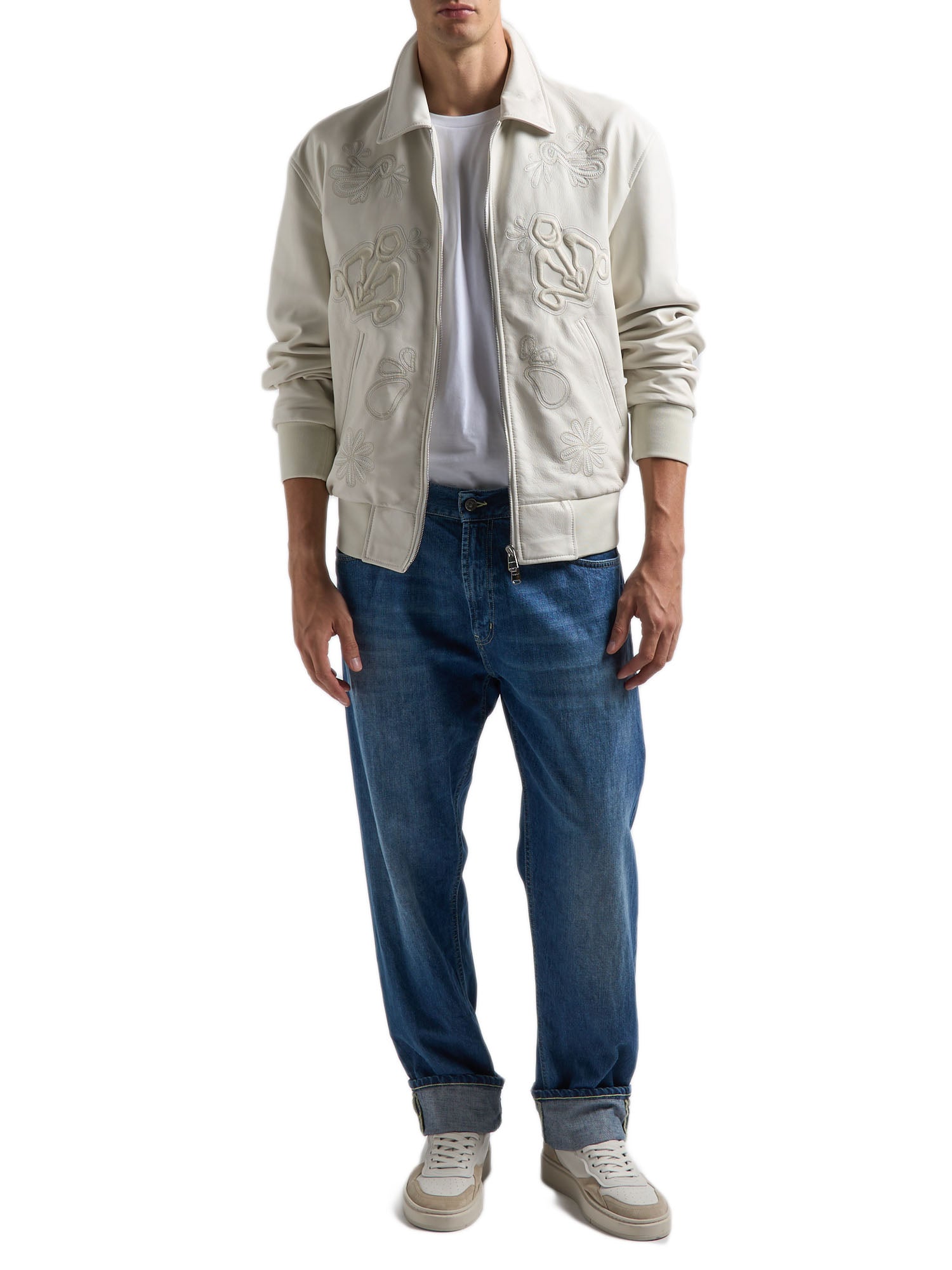 Dondup Jeans Ervin Uomo Blu