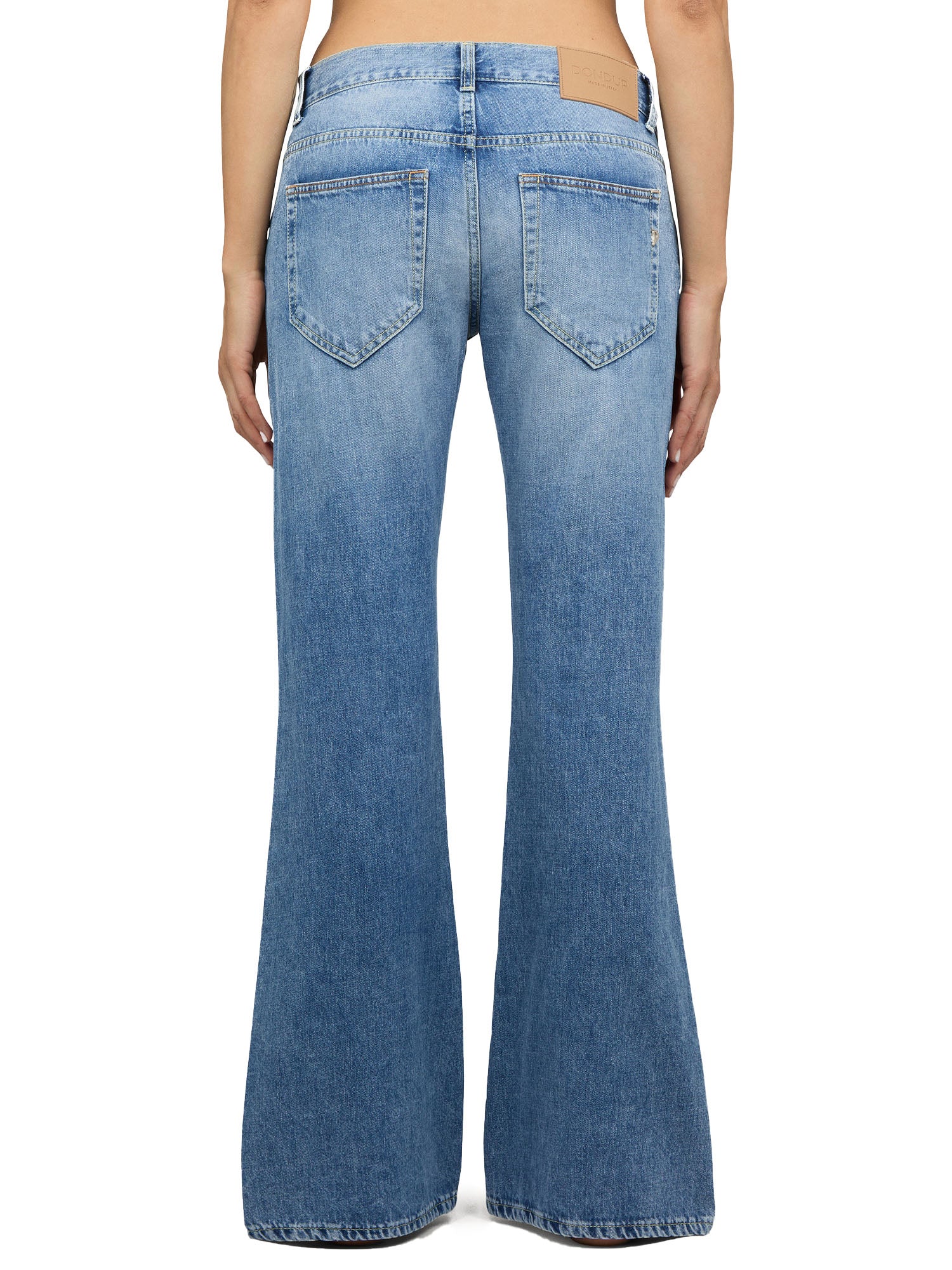 Dondup Jeans Betty Donna Blu