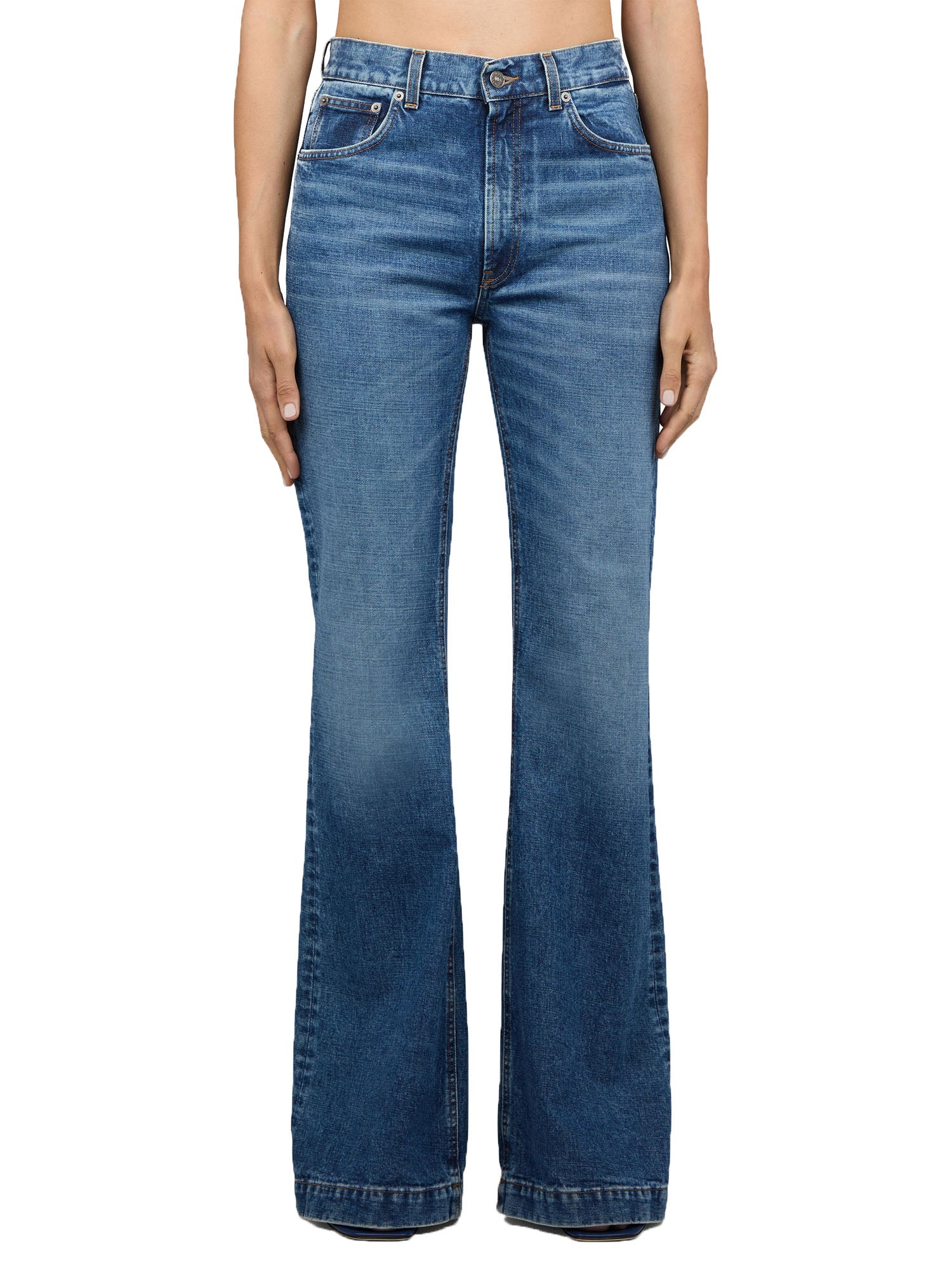 Dondup Jeans Olivia Donna Blu