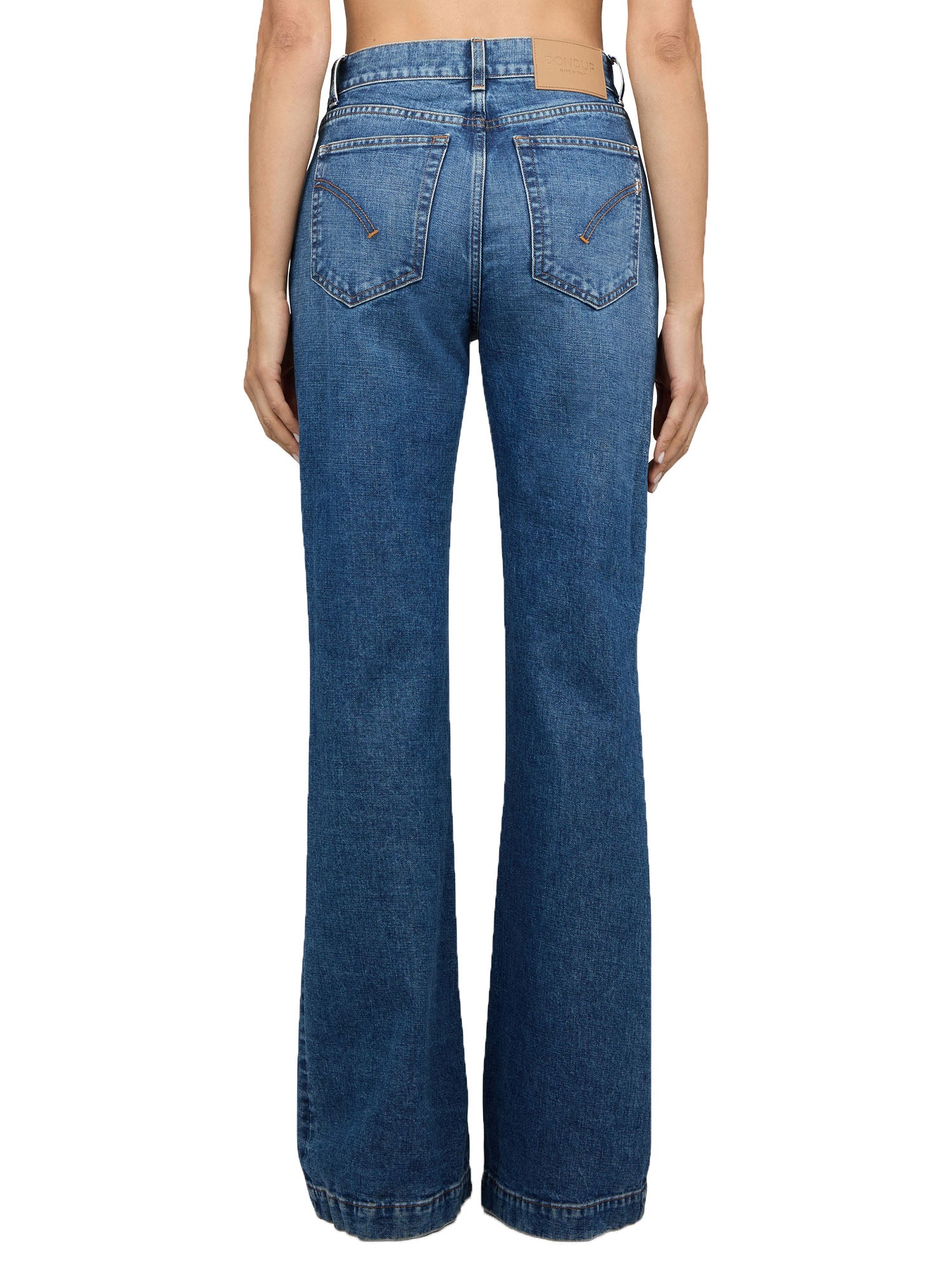 Dondup Jeans Olivia Donna Blu