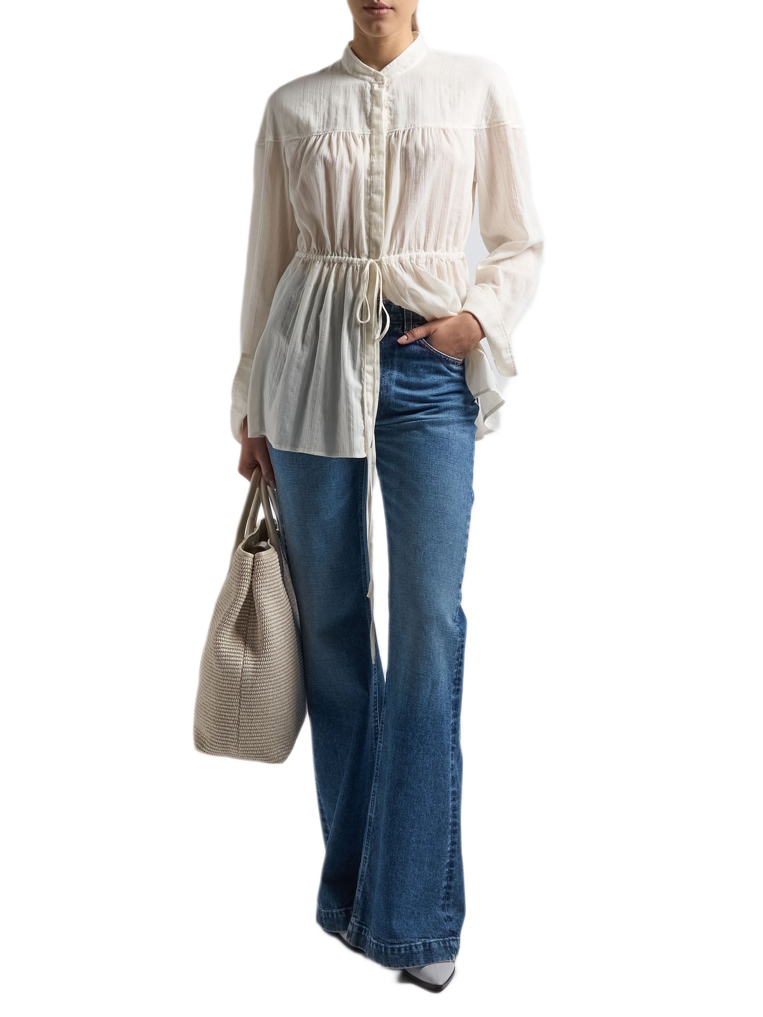 Dondup Jeans Olivia Donna Blu