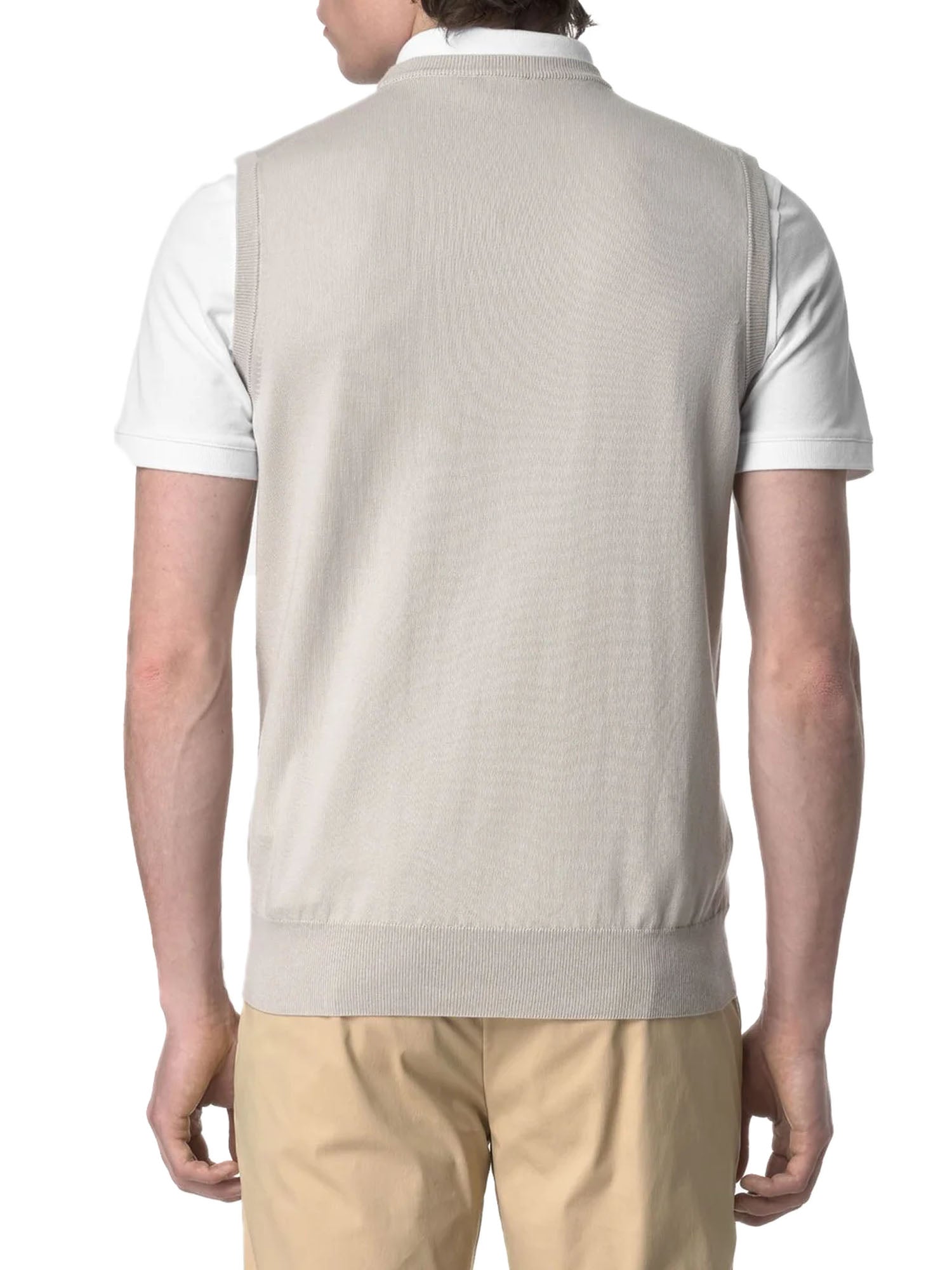 K-way Jeano Cottons Gilet Beige