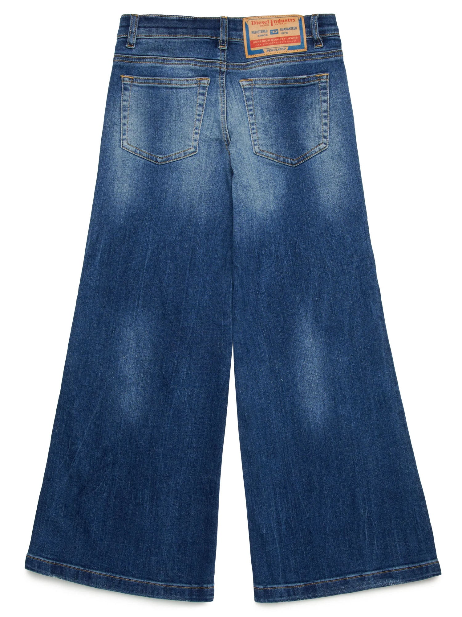 Diesel 1978 J Jeans Bambina Blu