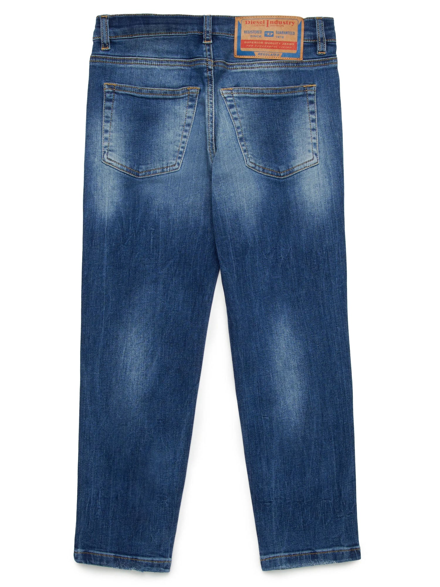 Diesel D Lucas J Jeans Bambino Blu